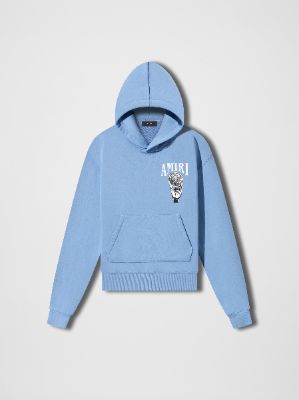 WOMEN - CRYSTAL BALL HOODIE - CAROLINA BLUE sold by AMIRI