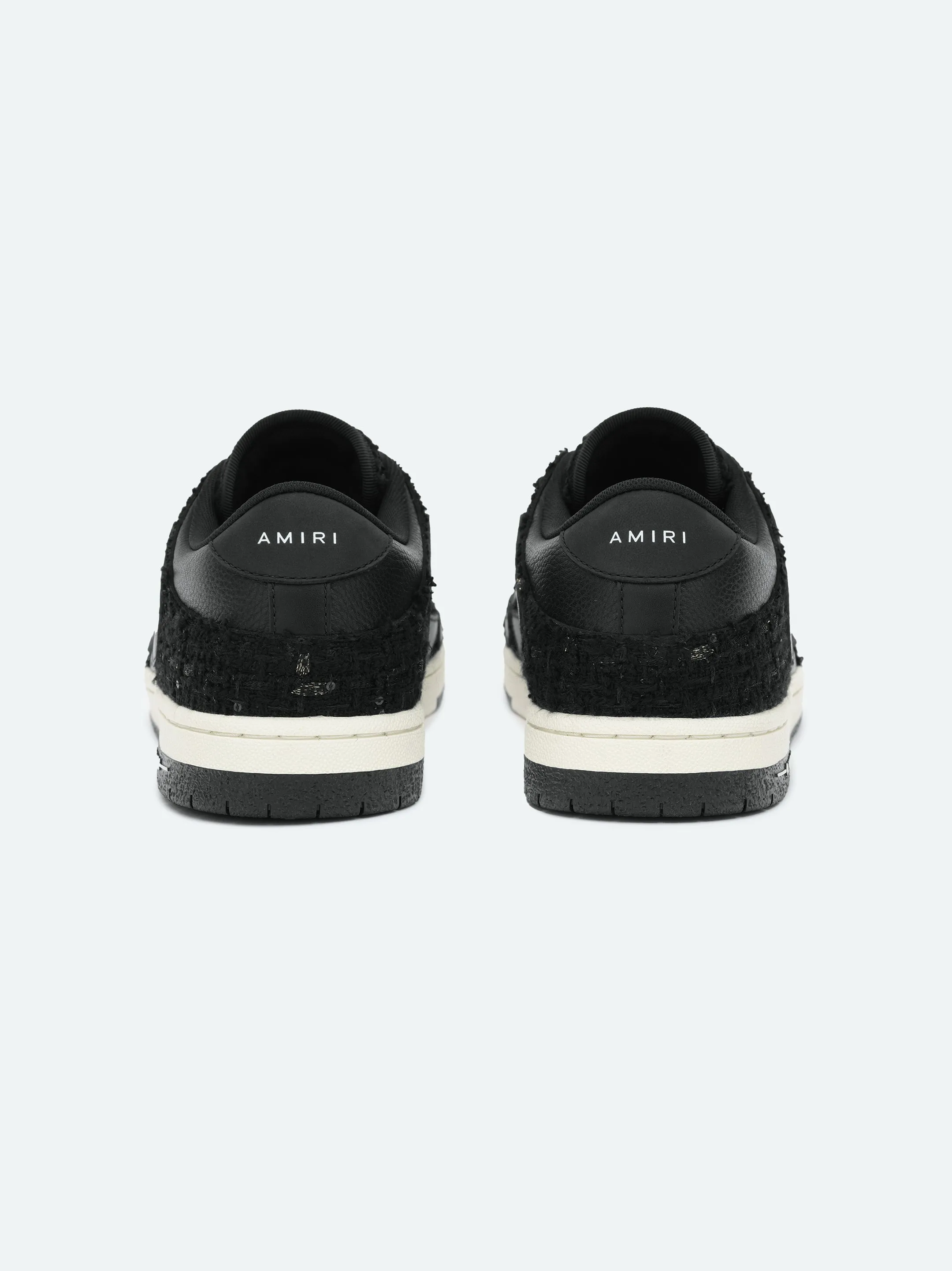 BOUCLE SKEL TOP LOW - Black sold by AMIRI product image thumbnail 4