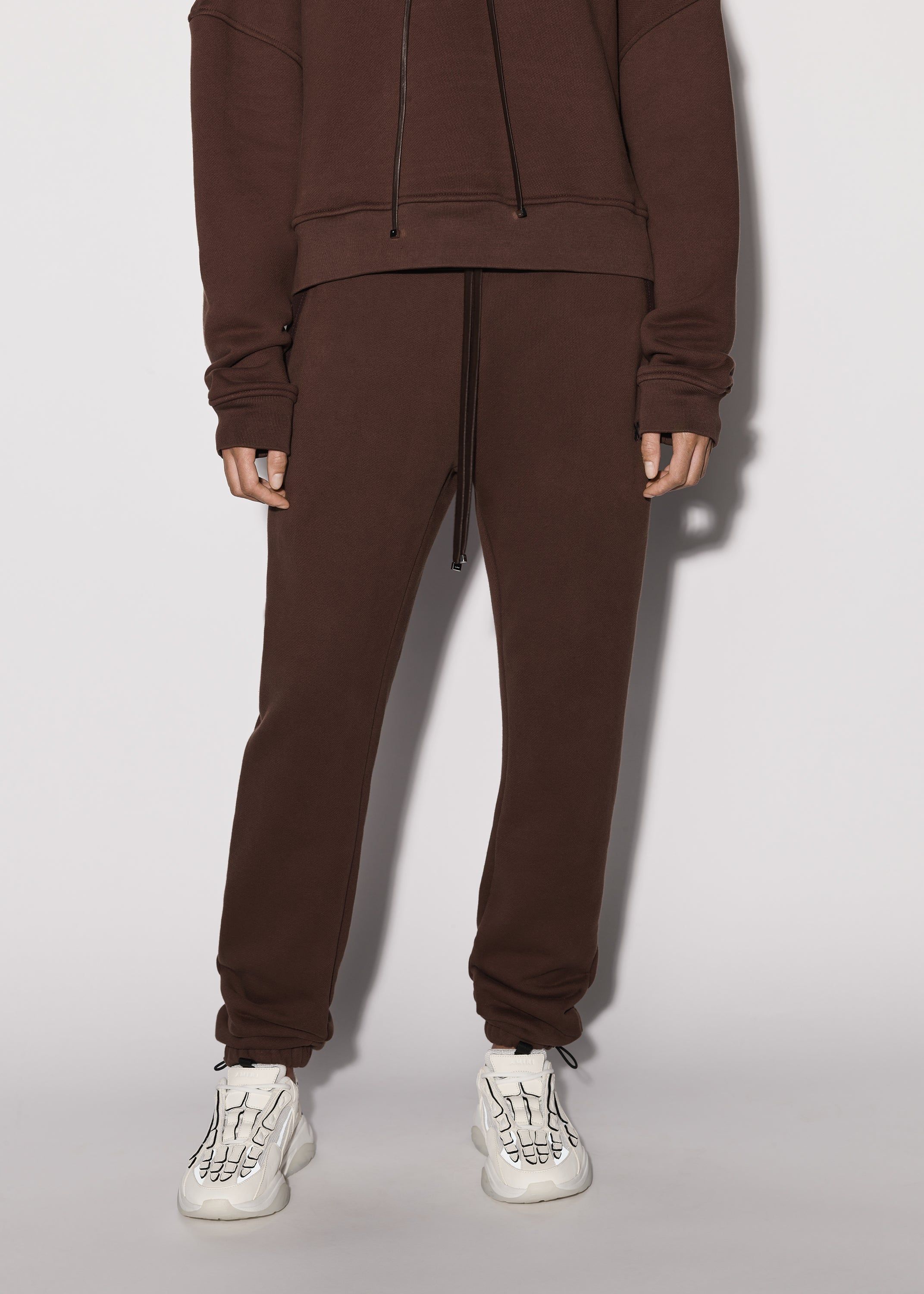 WOMEN - HYBRID BAGGY SWEATPANTS - BROWN sold by AMIRI product image thumbnail 3