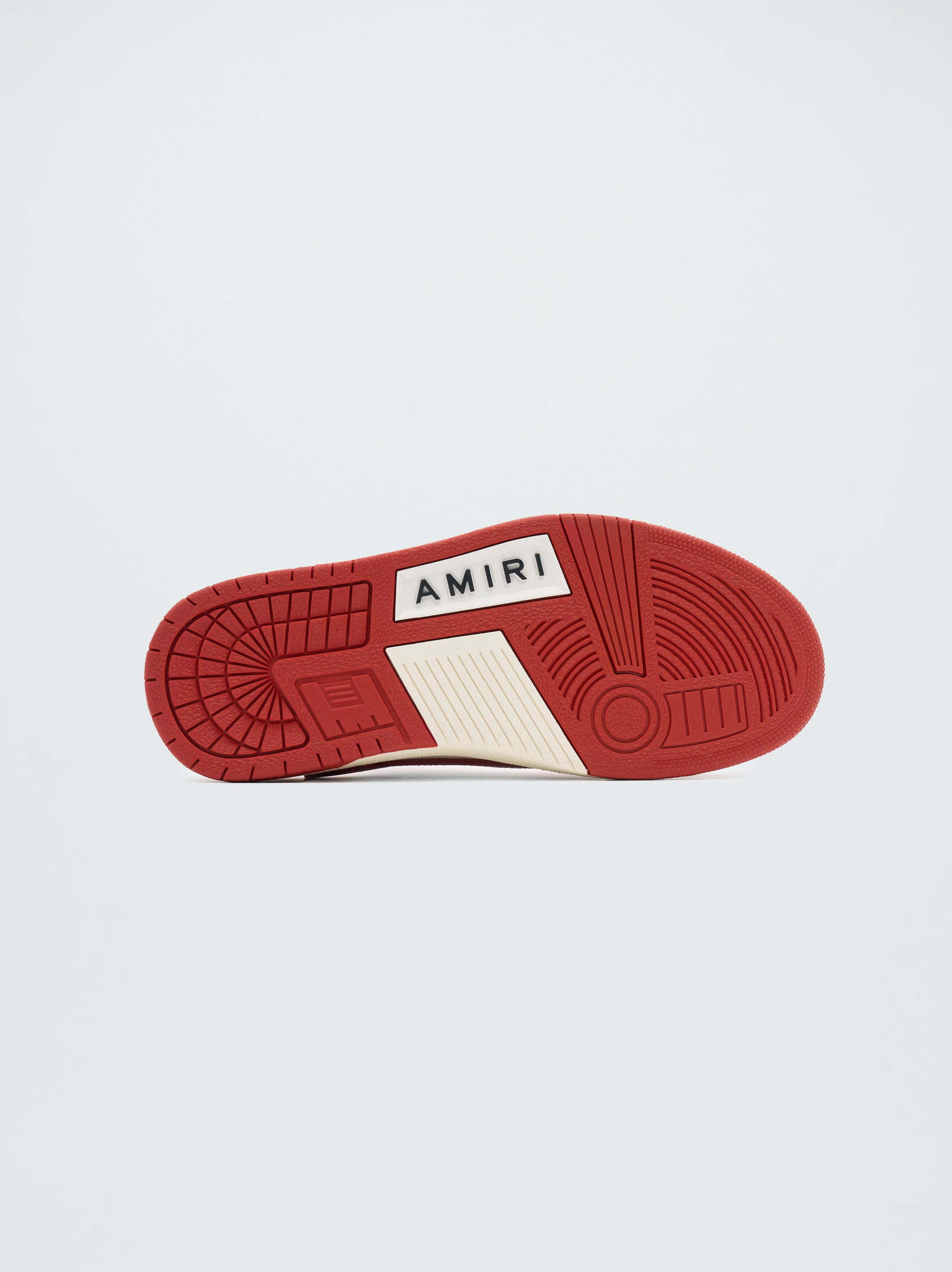 WOMEN - SKELTOP MULE - RED sold by AMIRI product image thumbnail 5