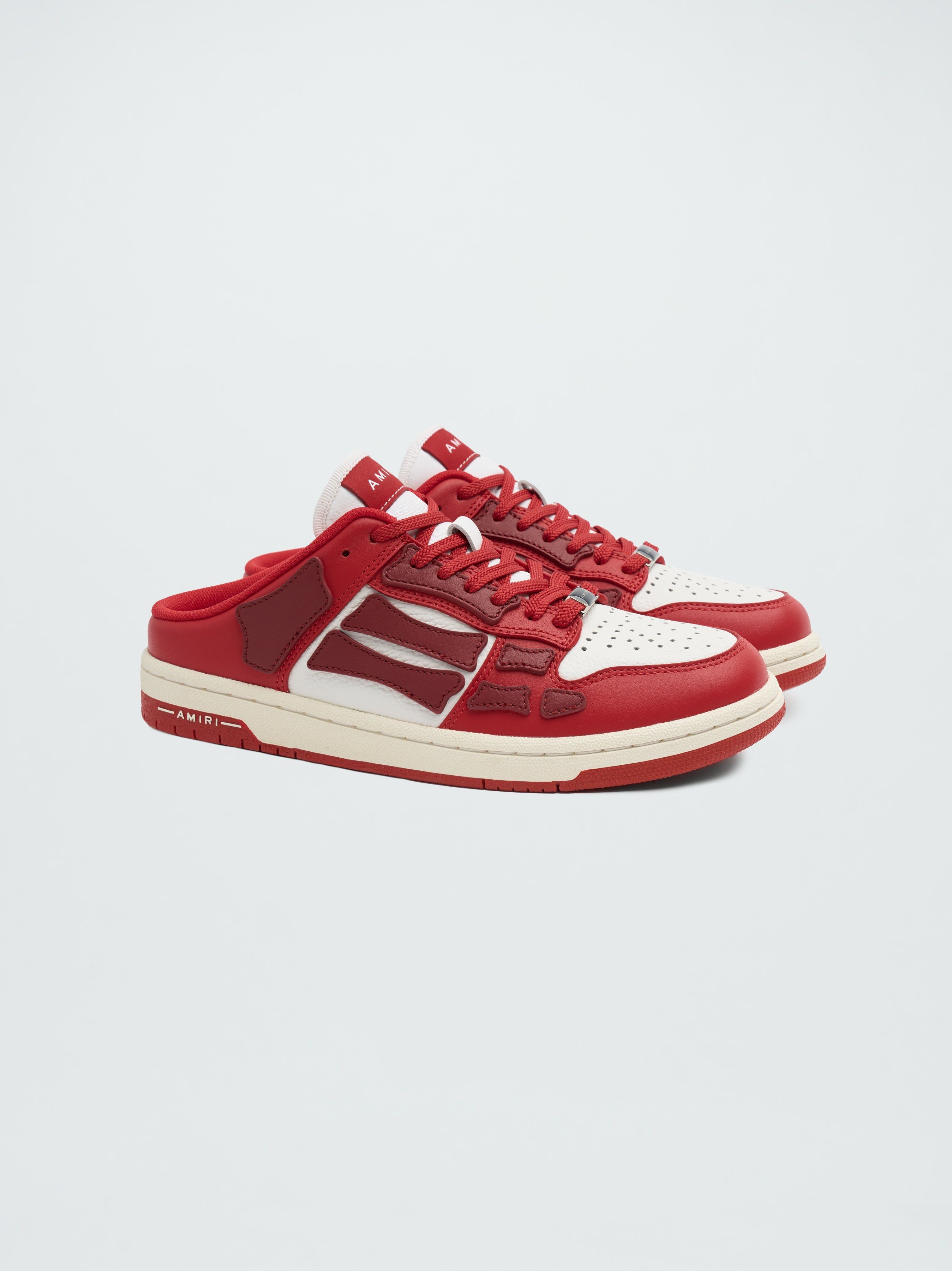 WOMEN - SKELTOP MULE - RED sold by AMIRI product image thumbnail 2