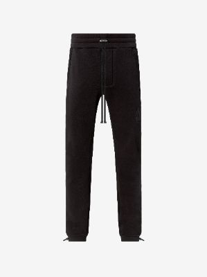 EXCLUSIVE M.A. SWEATPANTS - BLACK / BLACK sold by AMIRI