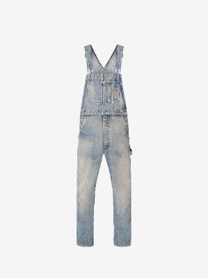 OVERALLS - CLAY INDIGO made by AMIRI