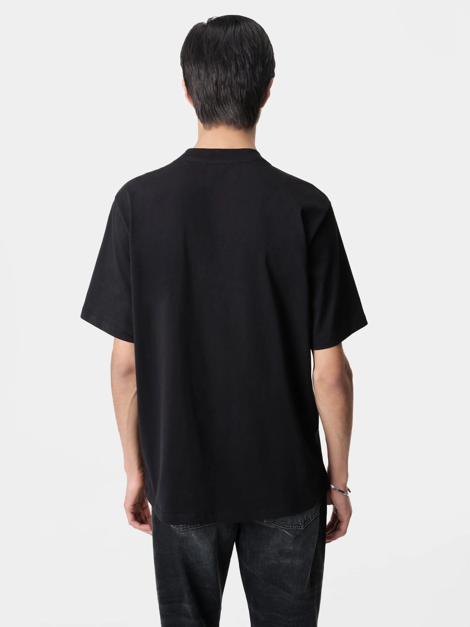 HOLLYWOOD LIGHTS TEE - Black sold by AMIRI product image thumbnail 3