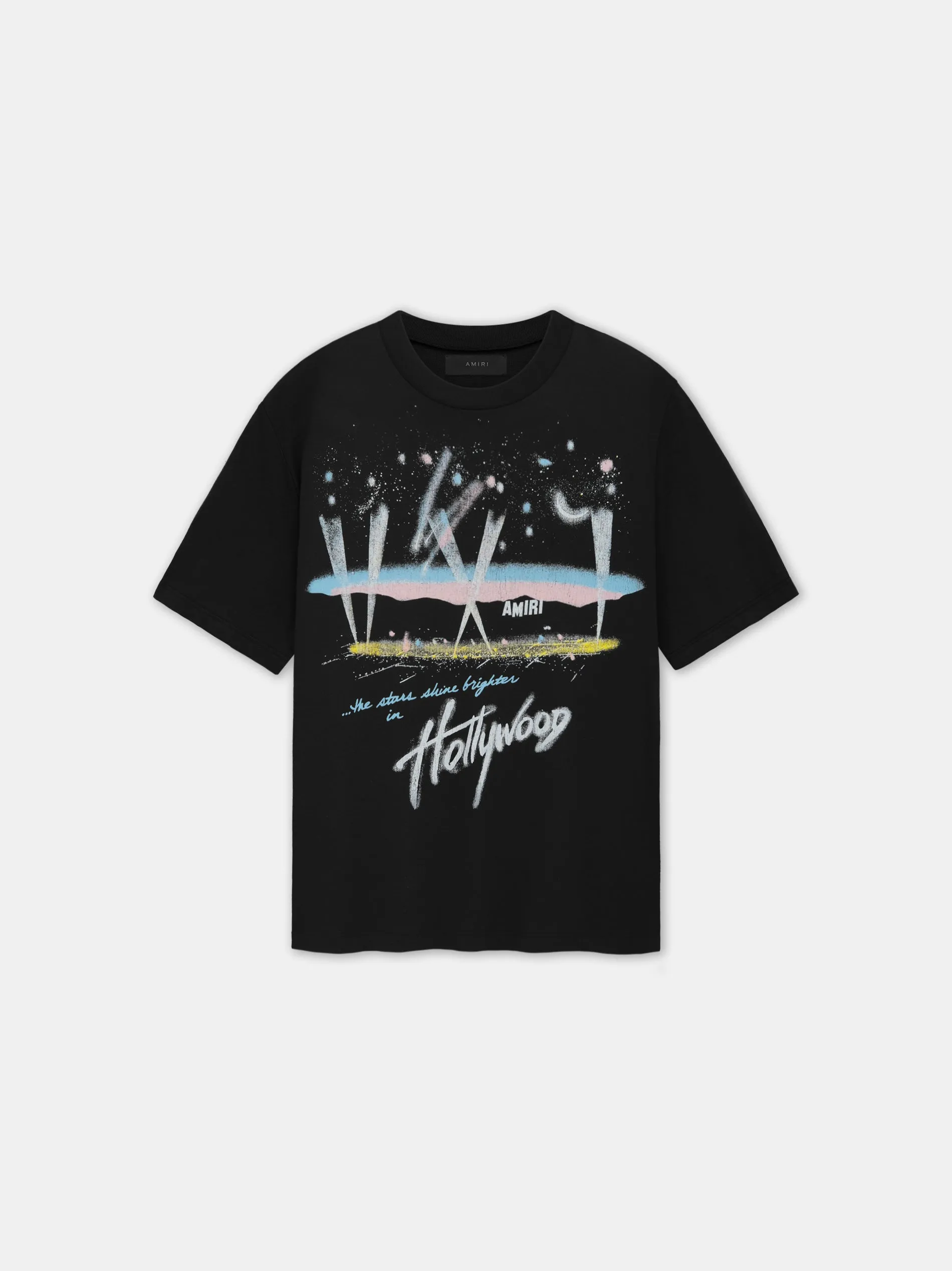 HOLLYWOOD LIGHTS TEE - Black sold by AMIRI product image thumbnail 5