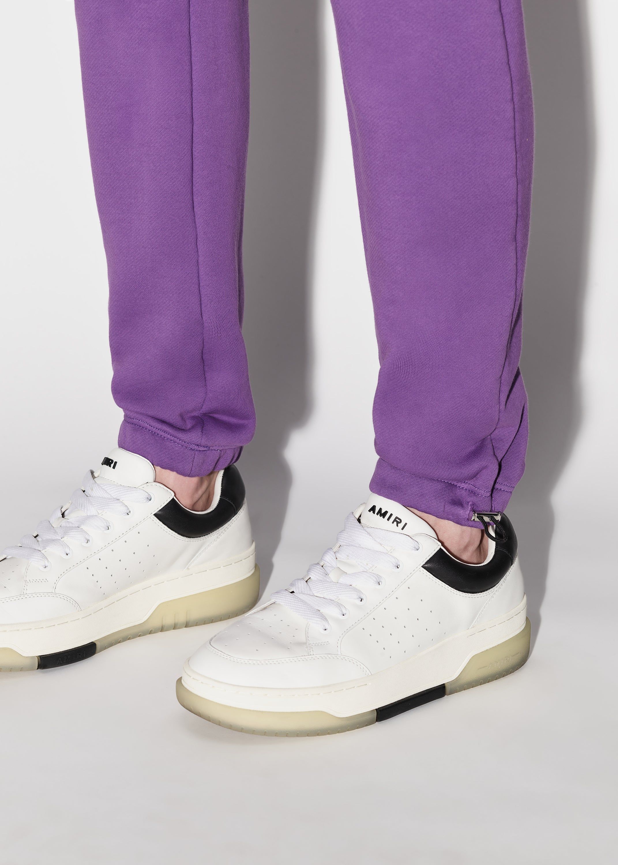 M.A. LOGO SWEATPANTS - PURPLE sold by AMIRI product image thumbnail 5