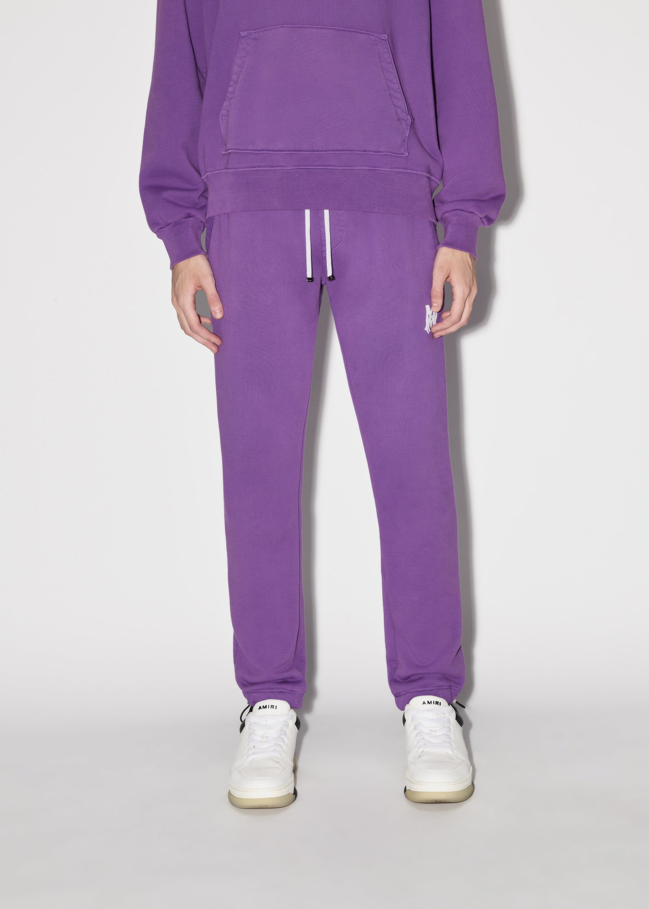 M.A. LOGO SWEATPANTS - PURPLE sold by AMIRI product image thumbnail 2
