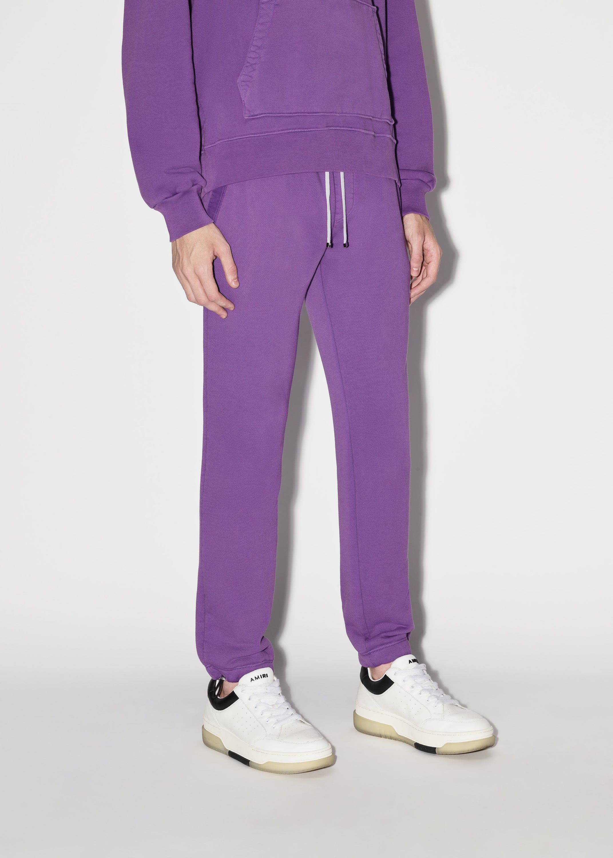 M.A. LOGO SWEATPANTS - PURPLE sold by AMIRI product image thumbnail 3