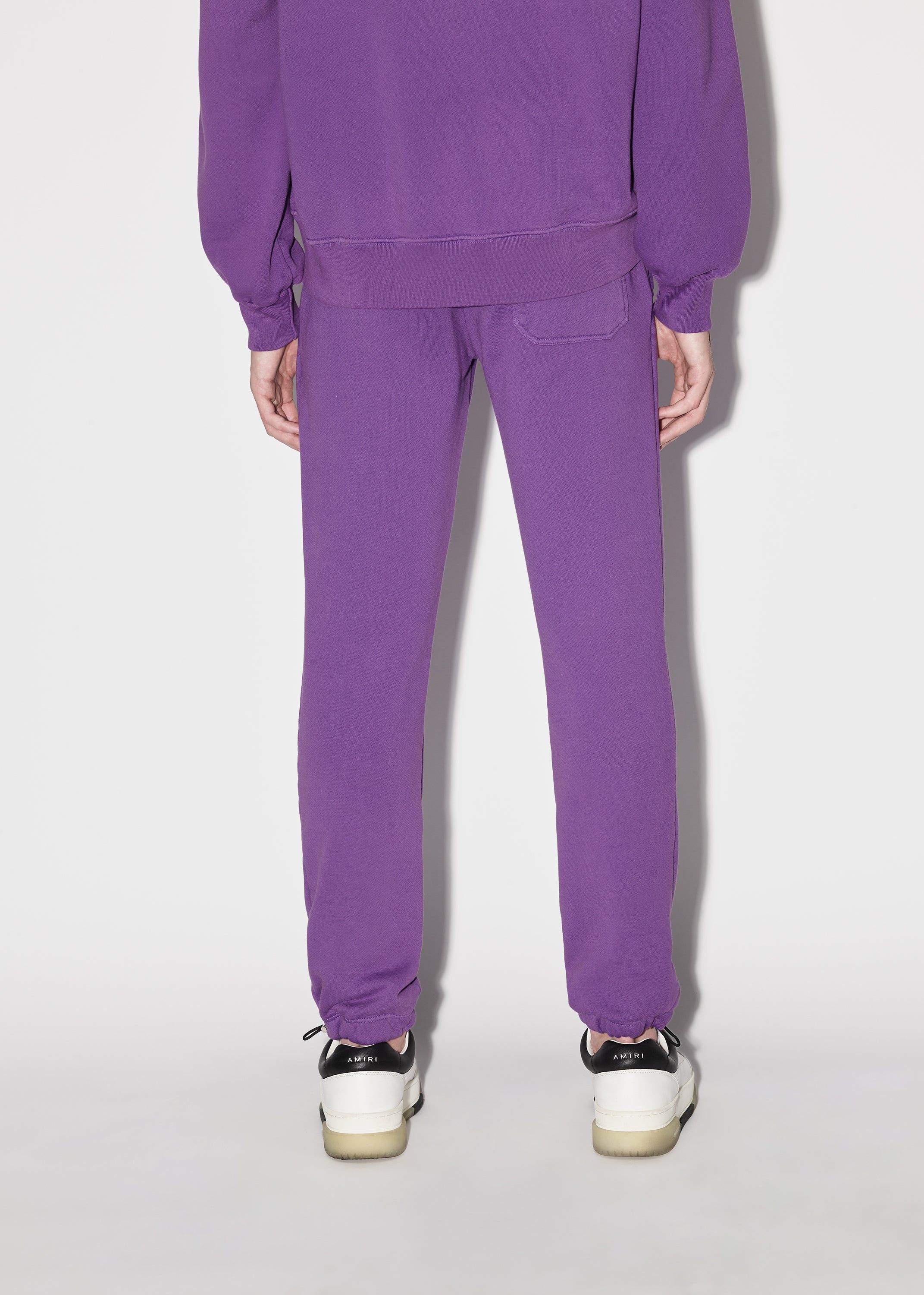 M.A. LOGO SWEATPANTS - PURPLE sold by AMIRI product image thumbnail 4