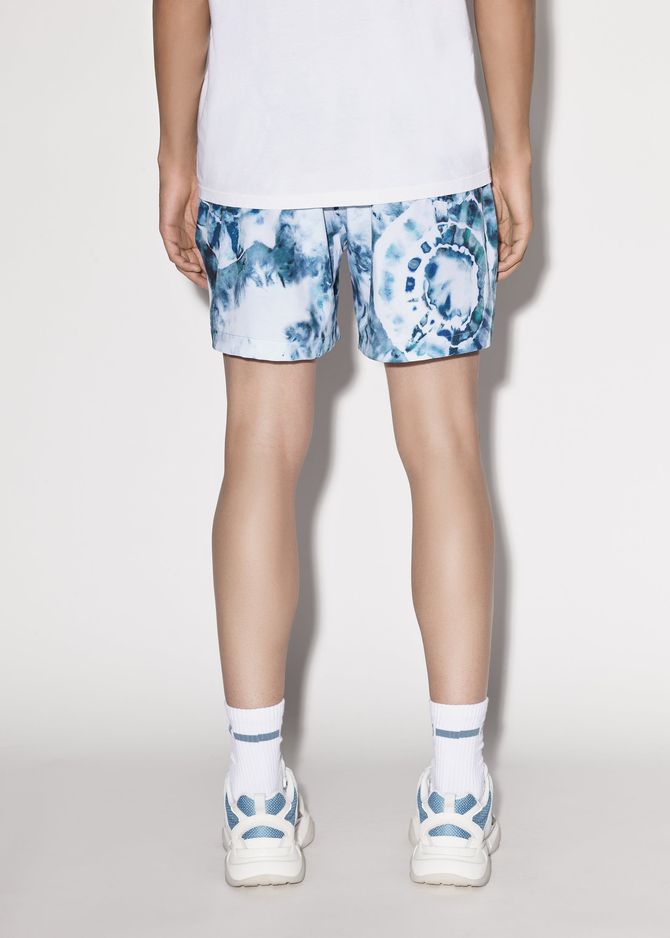 TIE-DYE SWIM TRUNK - BLUE sold by AMIRI product image thumbnail 4