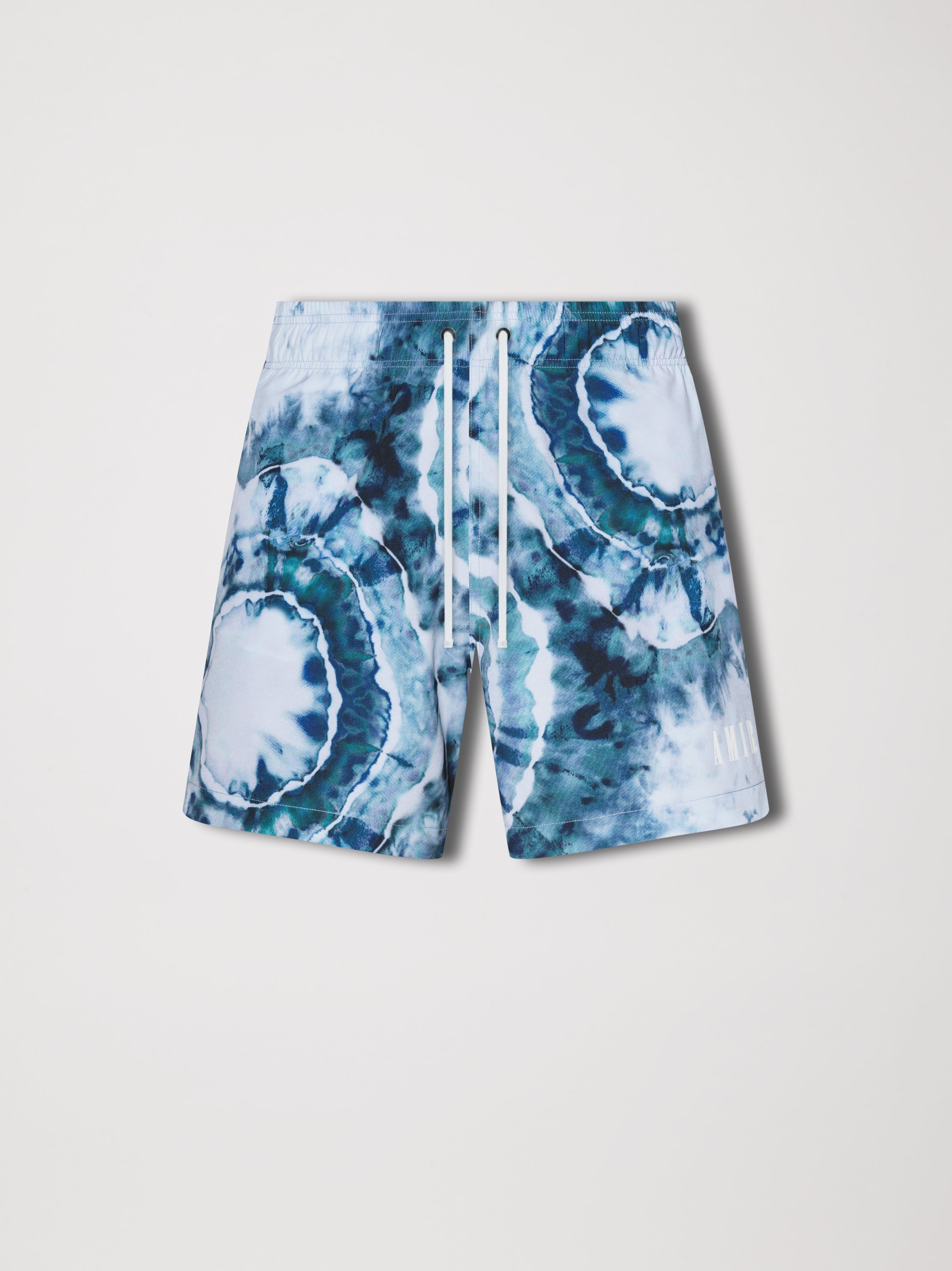 TIE-DYE SWIM TRUNK - BLUE sold by AMIRI