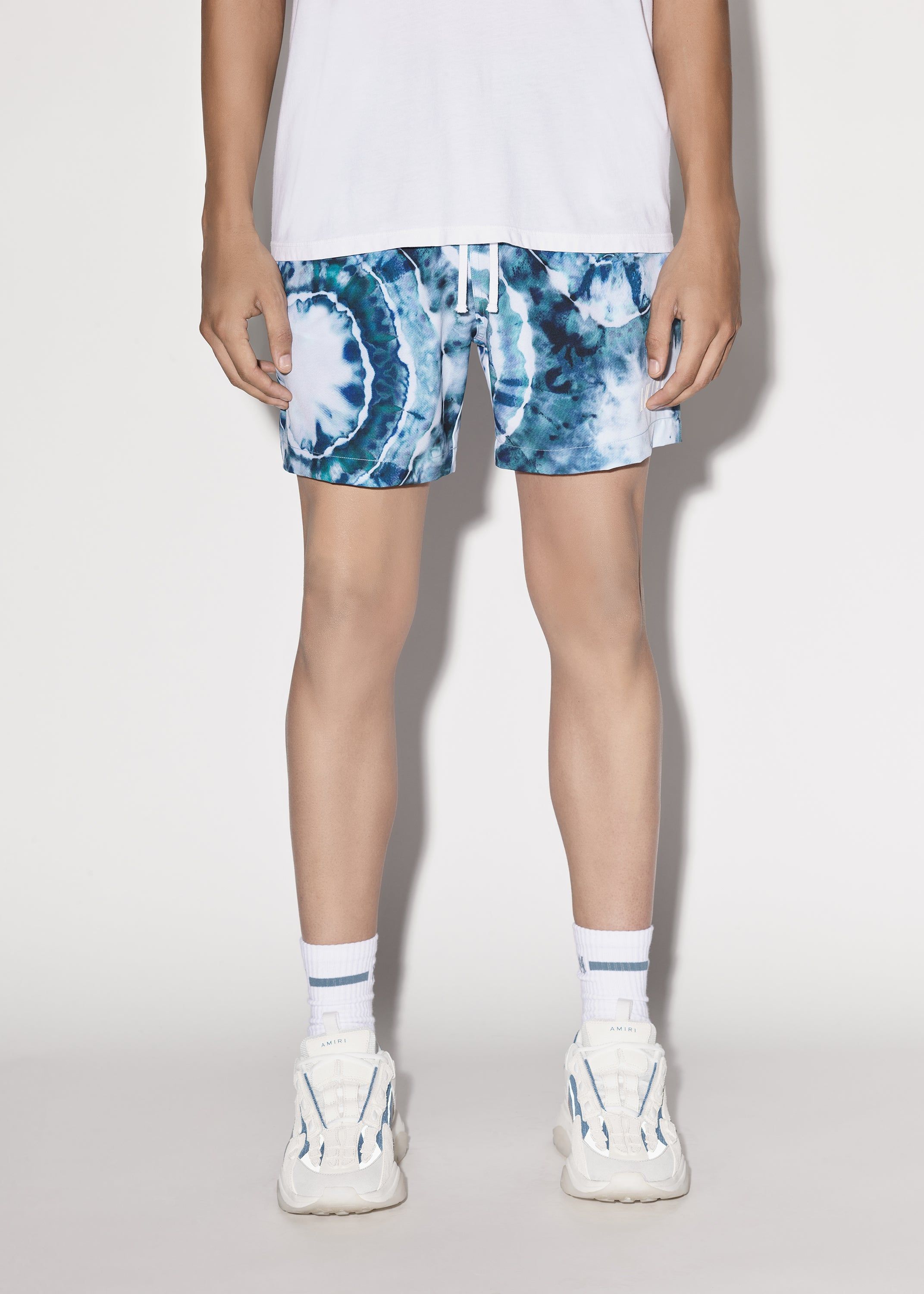 TIE-DYE SWIM TRUNK - BLUE sold by AMIRI product image thumbnail 2