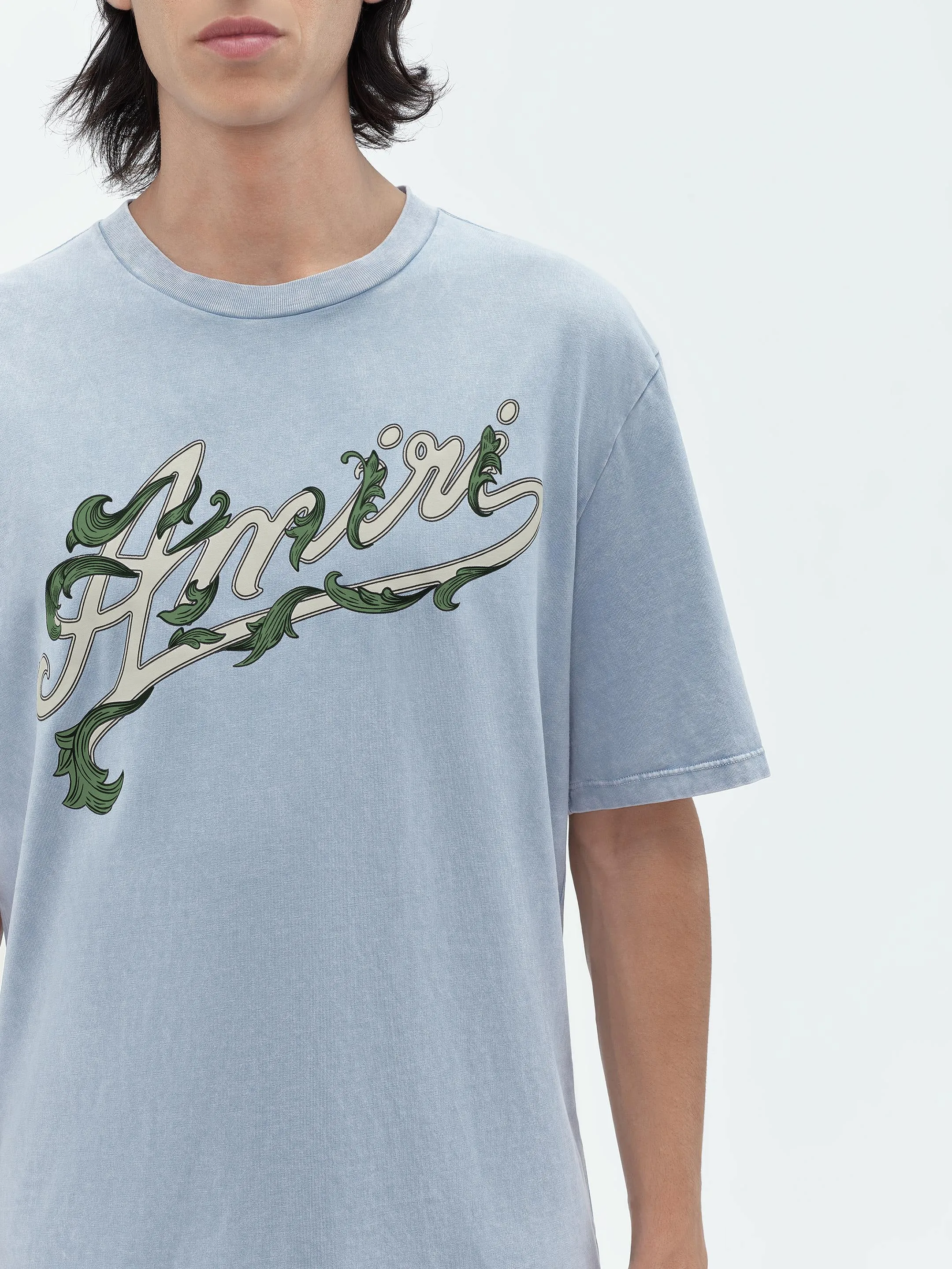 AMIRI FILIGREE TEE - Ashley Blue sold by AMIRI product image thumbnail 5