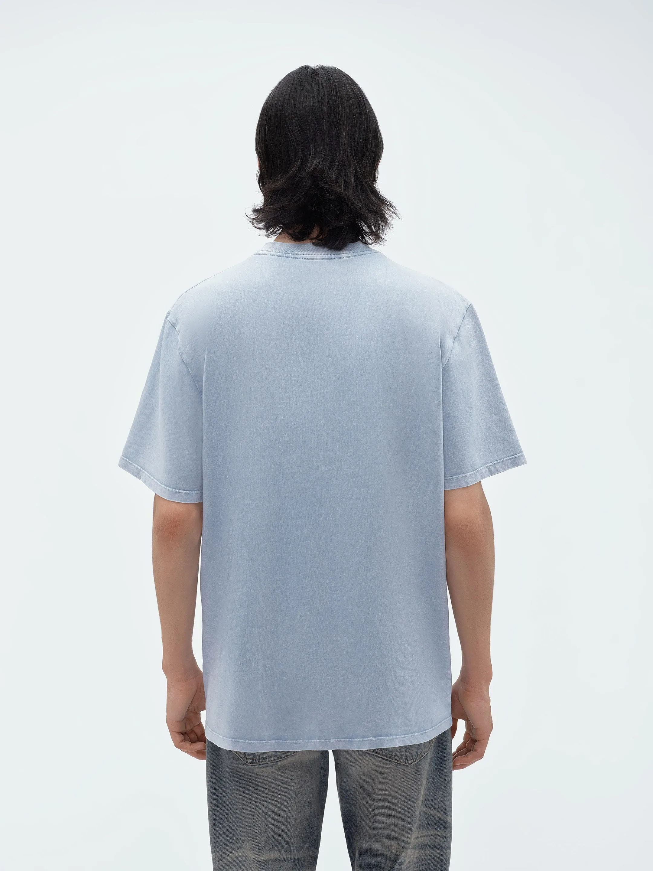 AMIRI FILIGREE TEE - Ashley Blue sold by AMIRI product image thumbnail 4