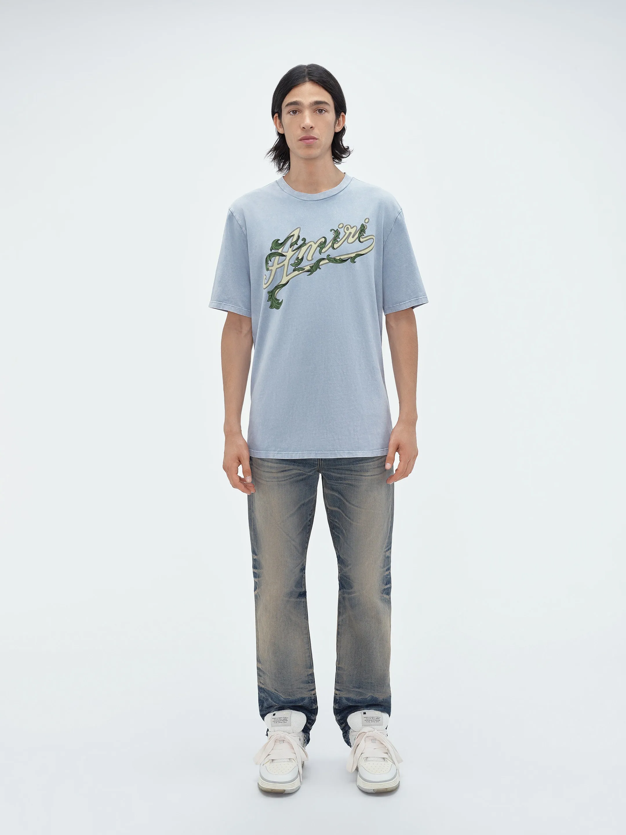 AMIRI FILIGREE TEE - Ashley Blue sold by AMIRI