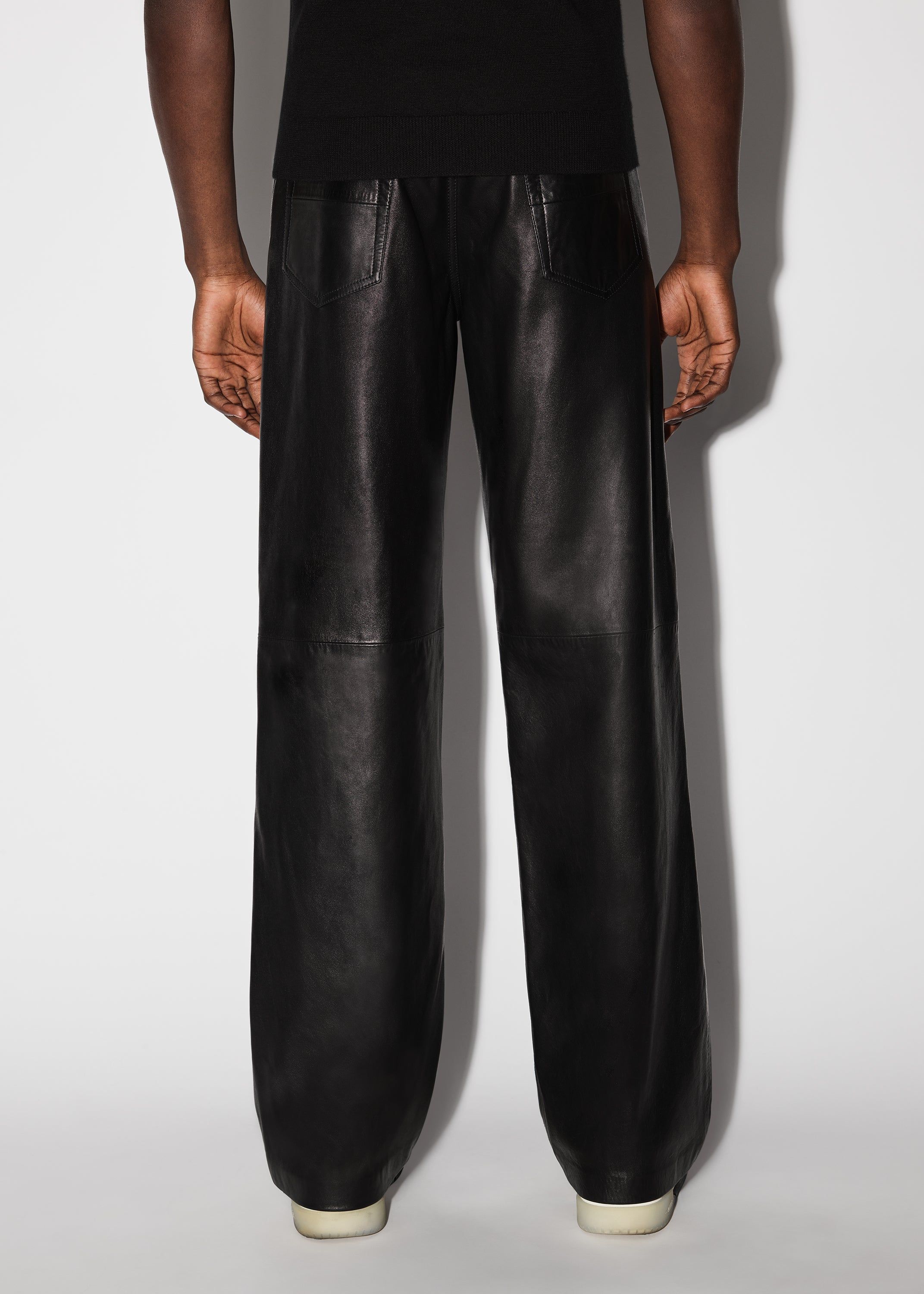 PLONGE 5 POCKET BAGGY PANTS - BLACK sold by AMIRI product image thumbnail 4