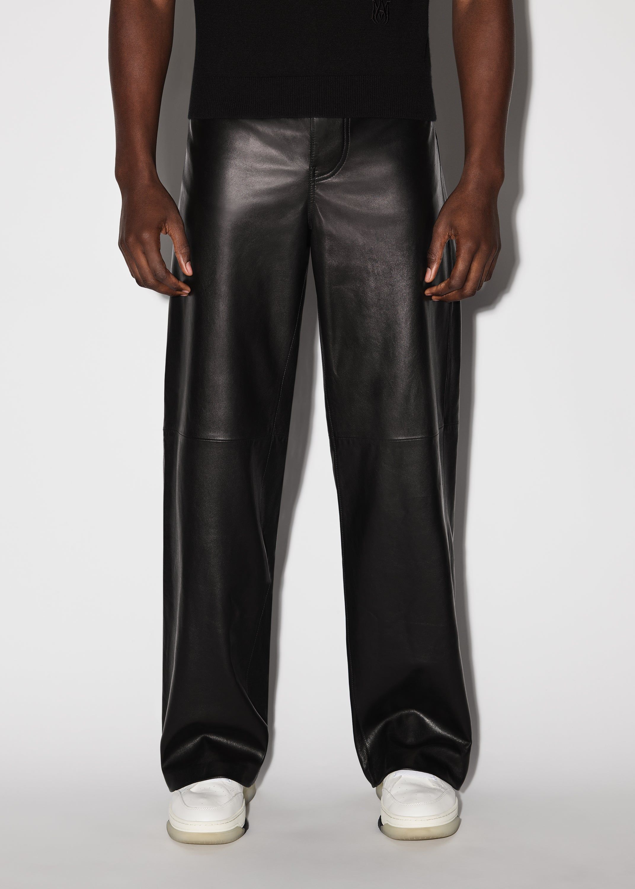 PLONGE 5 POCKET BAGGY PANTS - BLACK sold by AMIRI product image thumbnail 2