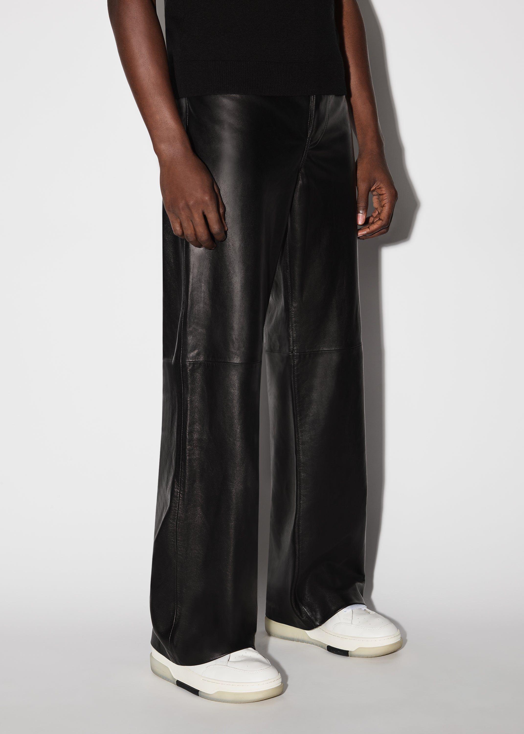 PLONGE 5 POCKET BAGGY PANTS - BLACK sold by AMIRI product image thumbnail 3
