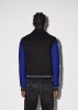 BONES VARSITY JACKET - BLACK / BLUE sold by AMIRI