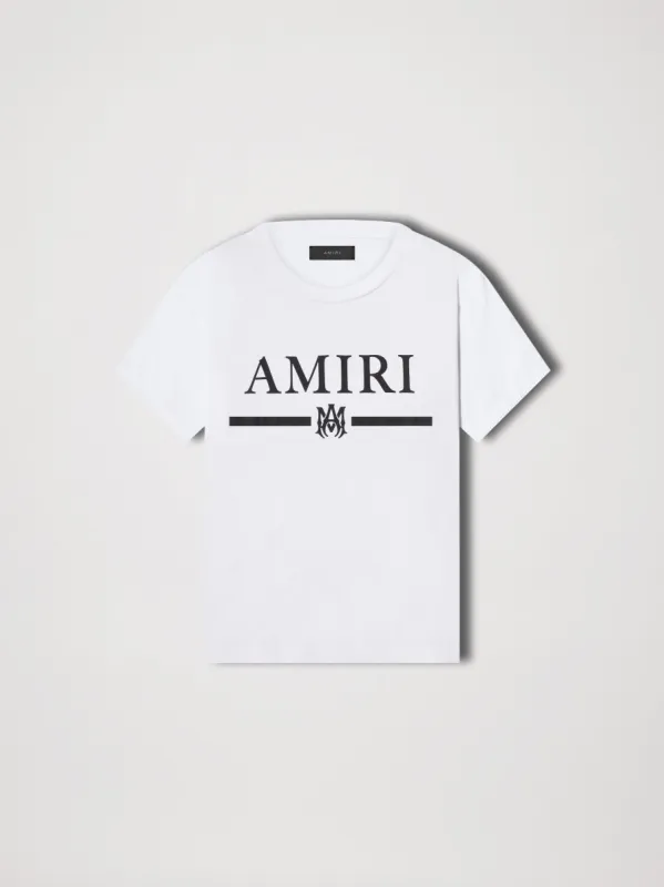AMIRI M.A. BAR TEE - WHITE sold by AMIRI