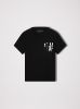 PAINT DRIP CORE LOGO TEE - BLACK sold by AMIRI