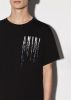 PAINT DRIP CORE LOGO TEE - BLACK sold by AMIRI