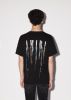 PAINT DRIP CORE LOGO TEE - BLACK sold by AMIRI