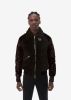SHEARLING LEATHER AVIATOR JACKET - BROWN sold by AMIRI