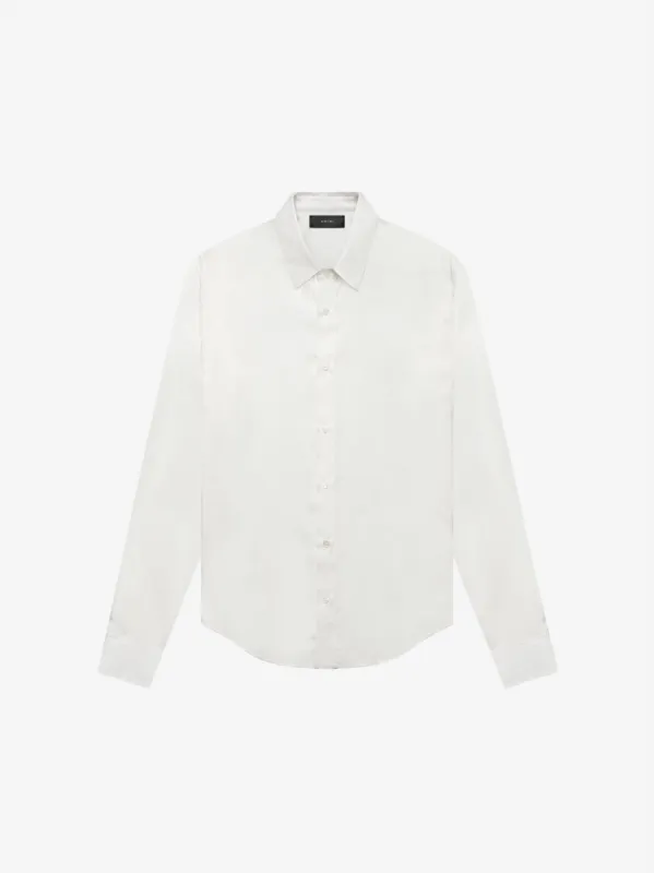 Exclusive Micro Paisley Shirt - White sold by AMIRI