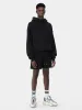AMIRI OVERSIZED HOODIE - Black sold by AMIRI