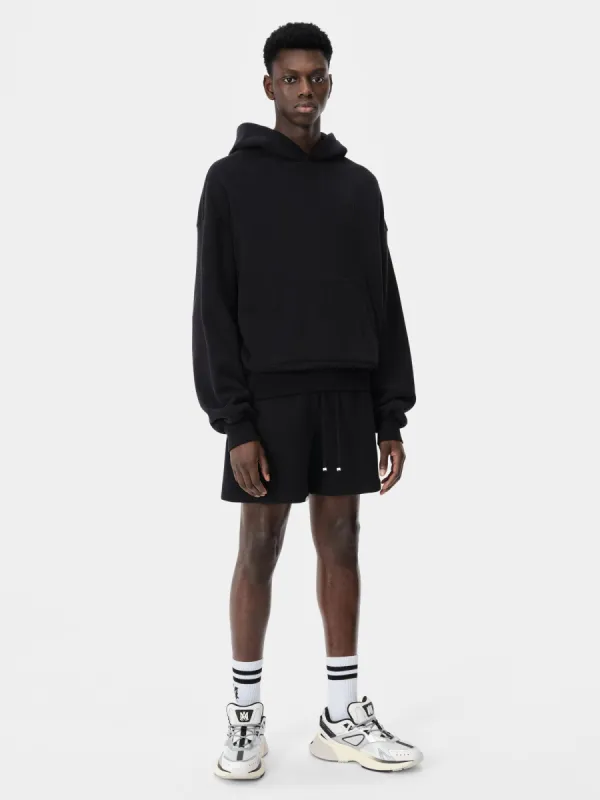 AMIRI OVERSIZED HOODIE - Black sold by AMIRI