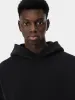AMIRI OVERSIZED HOODIE - Black sold by AMIRI