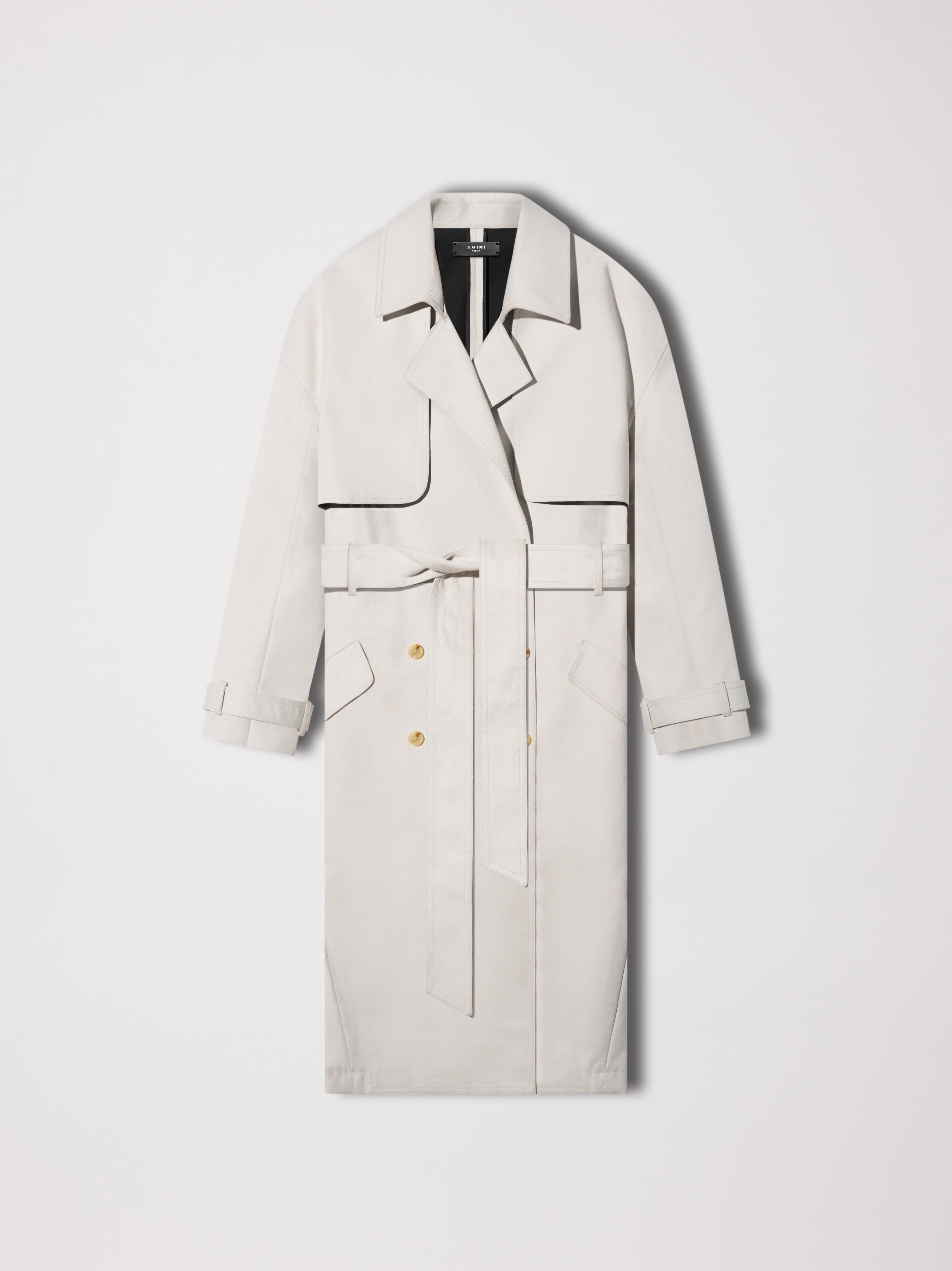 WOMEN - TRENCH COAT - BEIGE sold by AMIRI