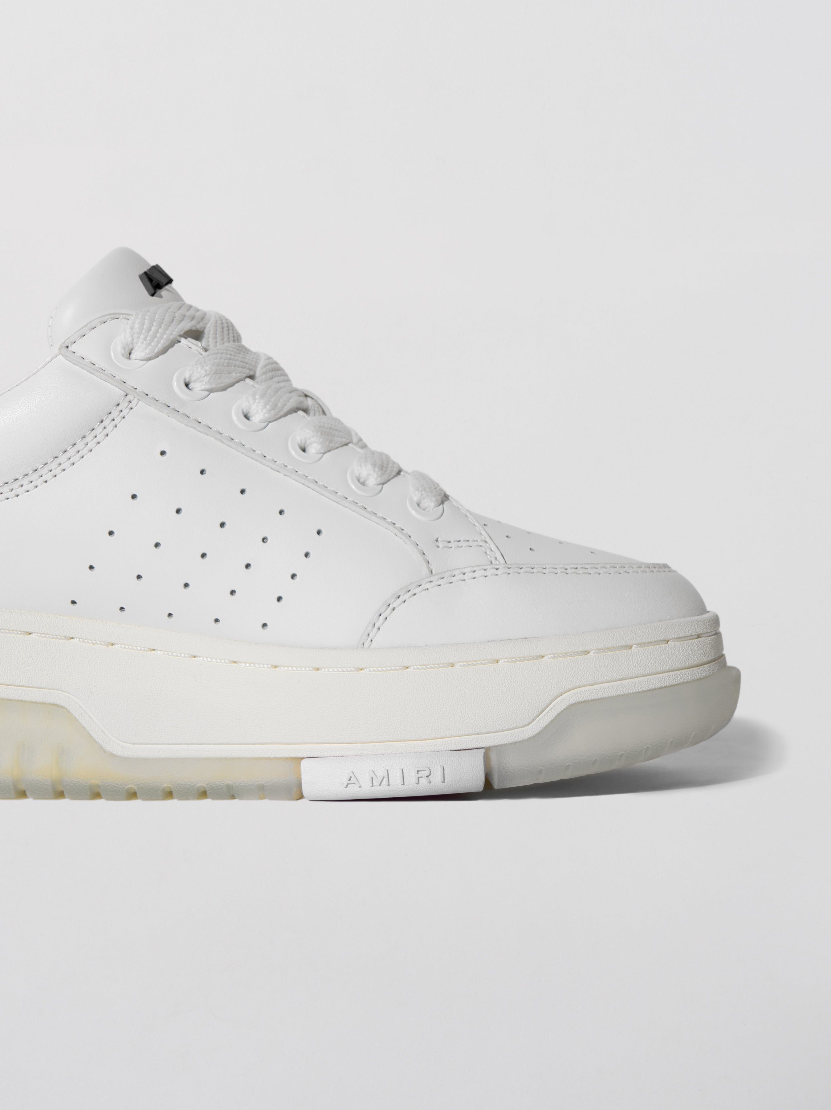 WOMEN - STADIUM LOW - WHITE sold by AMIRI product image thumbnail 4