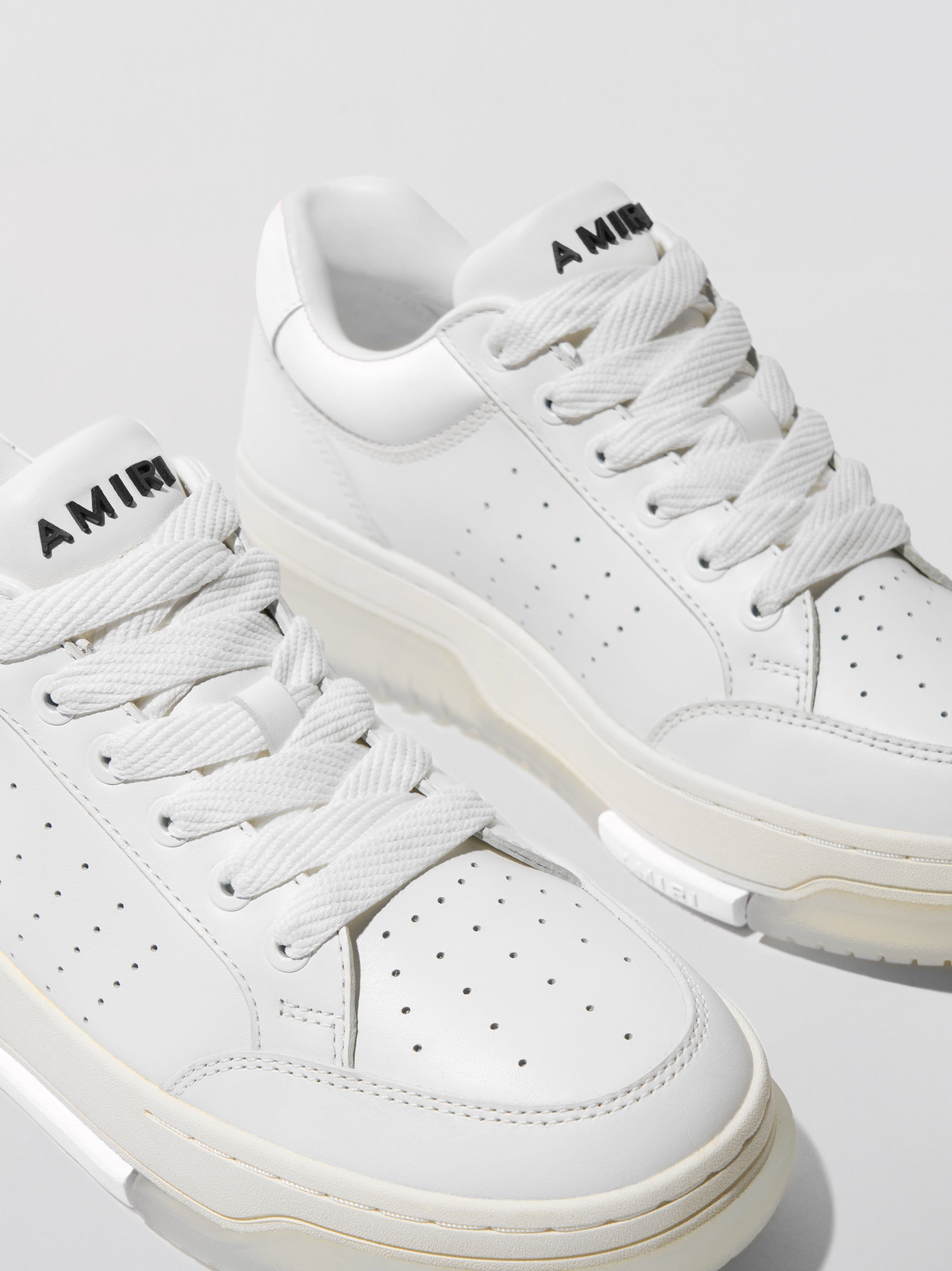 WOMEN - STADIUM LOW - WHITE sold by AMIRI product image thumbnail 2