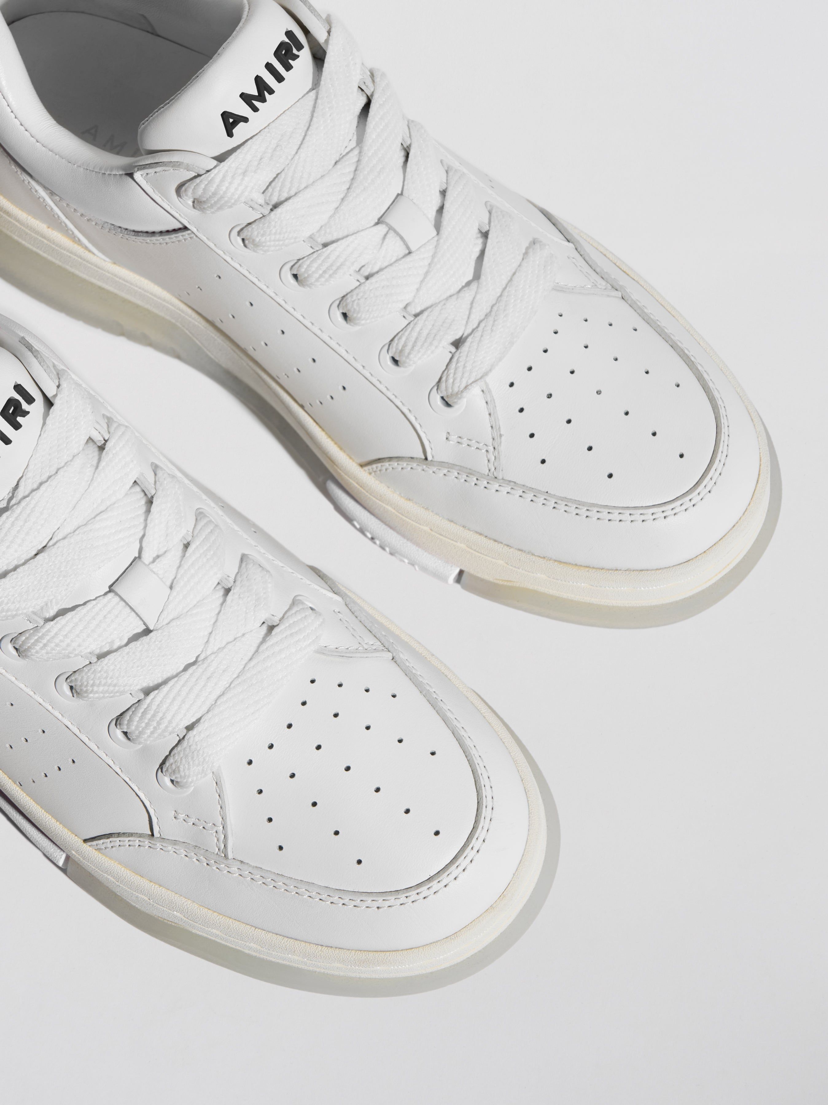 WOMEN - STADIUM LOW - WHITE sold by AMIRI product image thumbnail 3