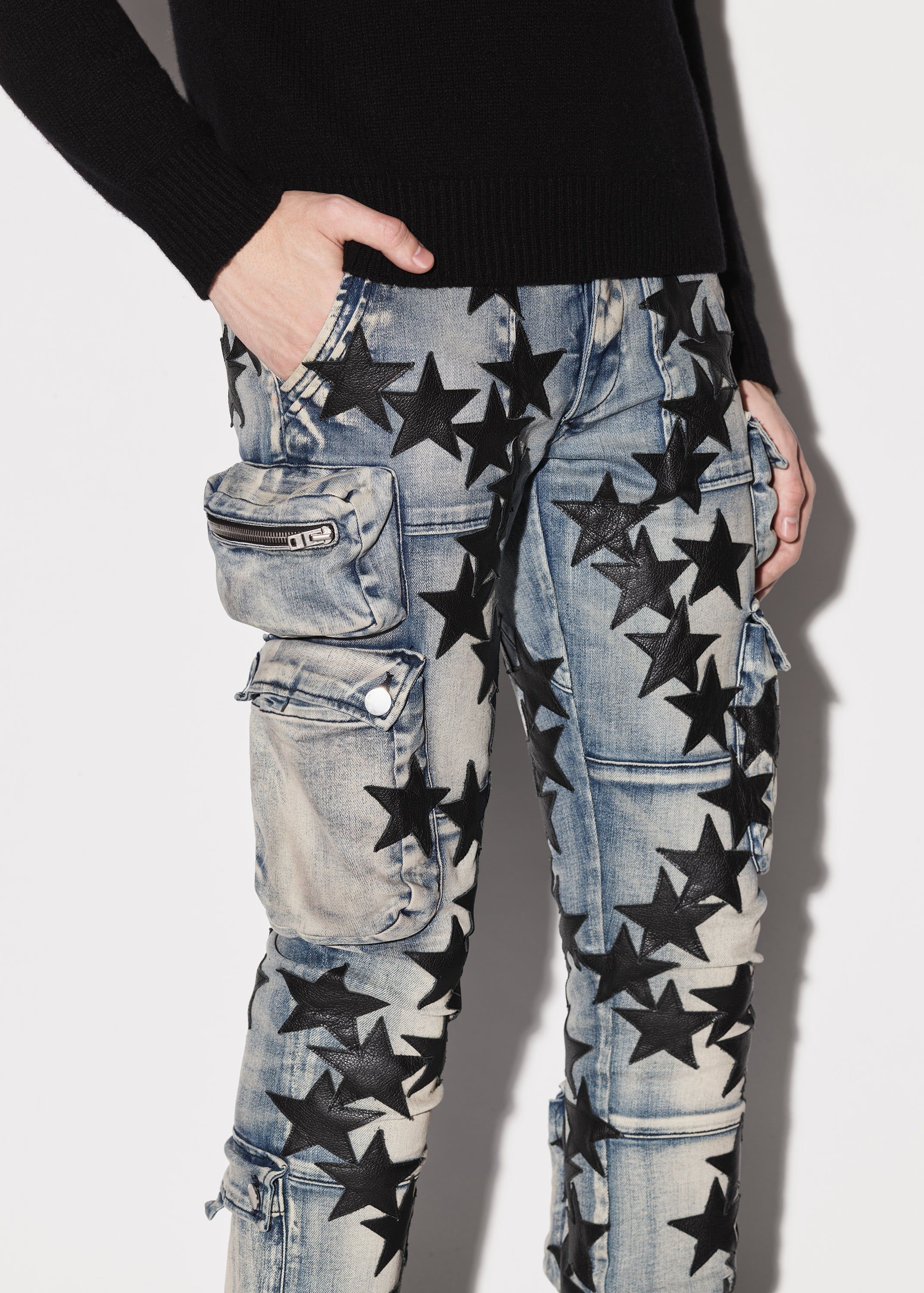 CHEMIST STAR TACTICAL - CLAY INDIGO sold by AMIRI product image thumbnail 8