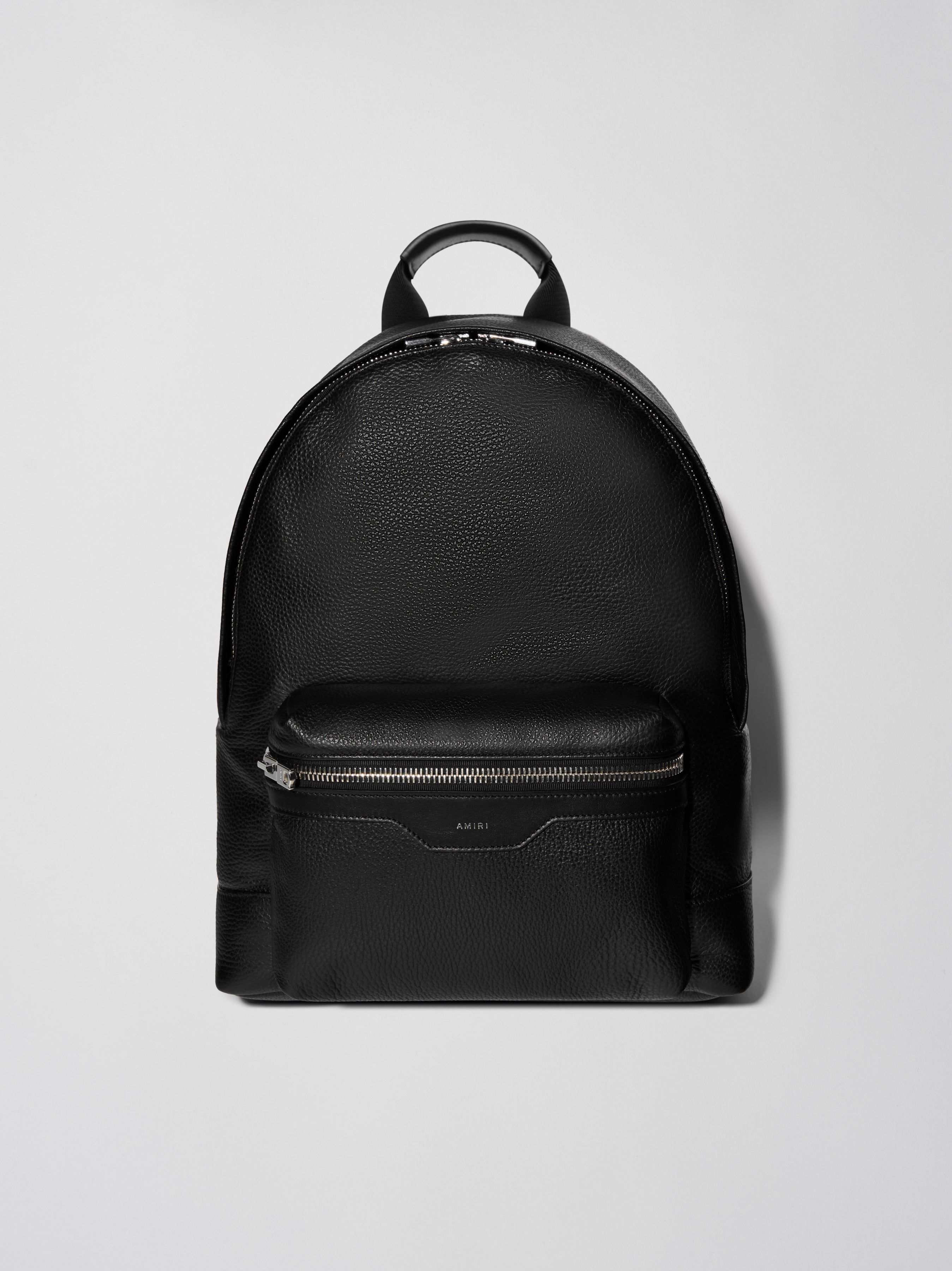 PEBBLED NAPPA BACKPACK - BLACK sold by AMIRI