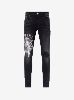 CHERUB JEAN - AGED BLACK sold by AMIRI