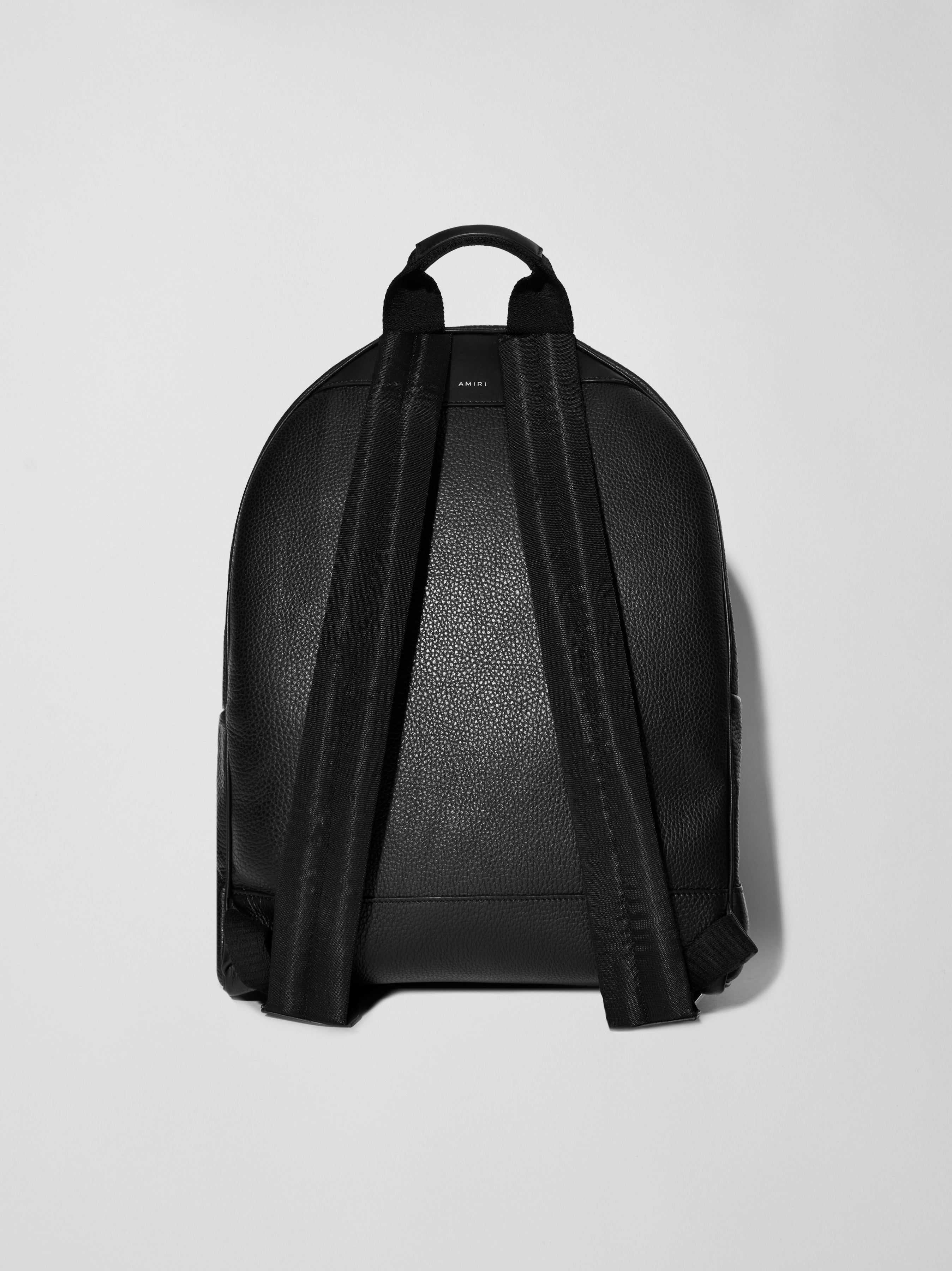 PEBBLED NAPPA BACKPACK - BLACK sold by AMIRI product image thumbnail 2