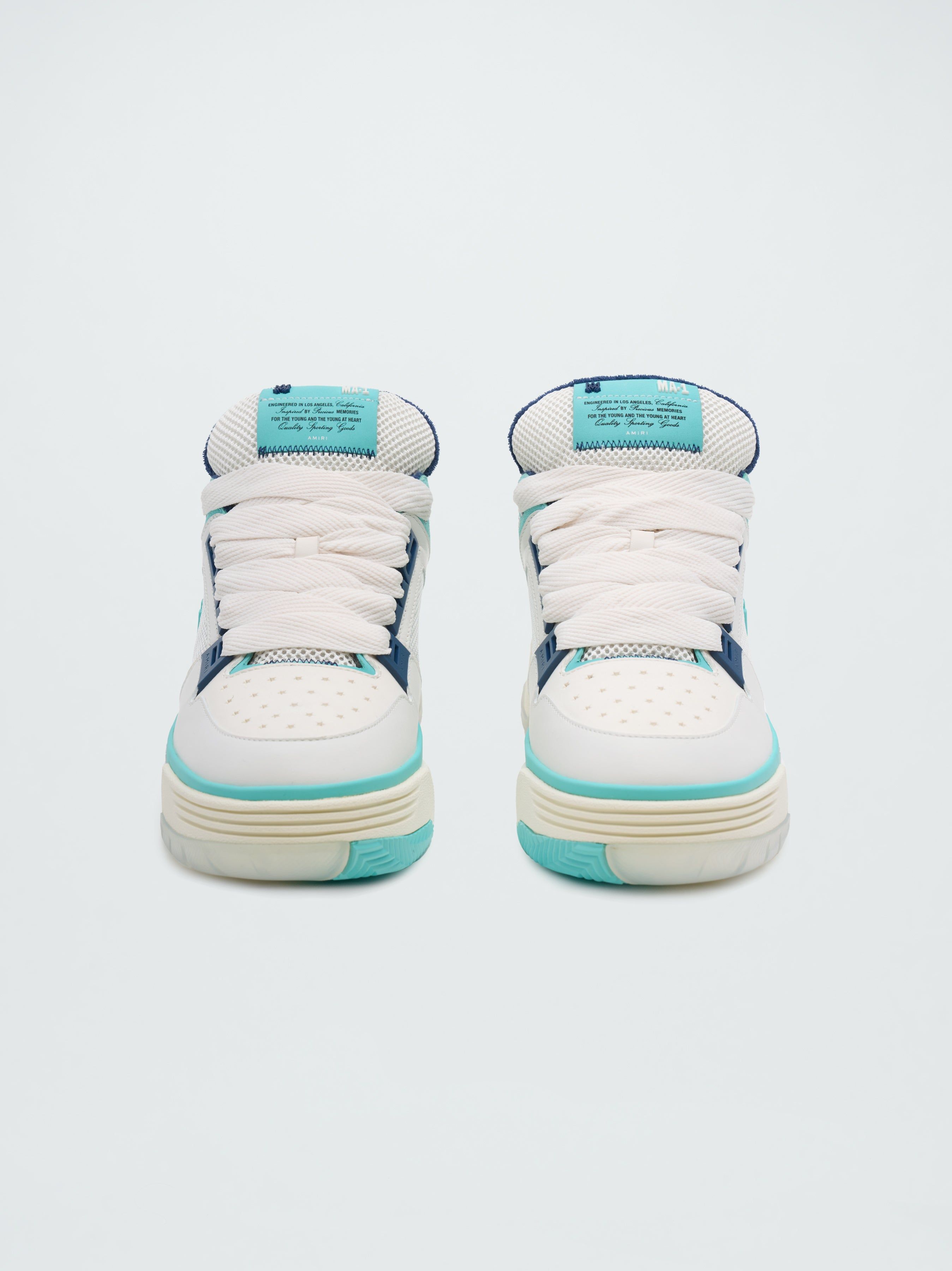 MA-1 - WHITE BLUE sold by AMIRI product image thumbnail 3