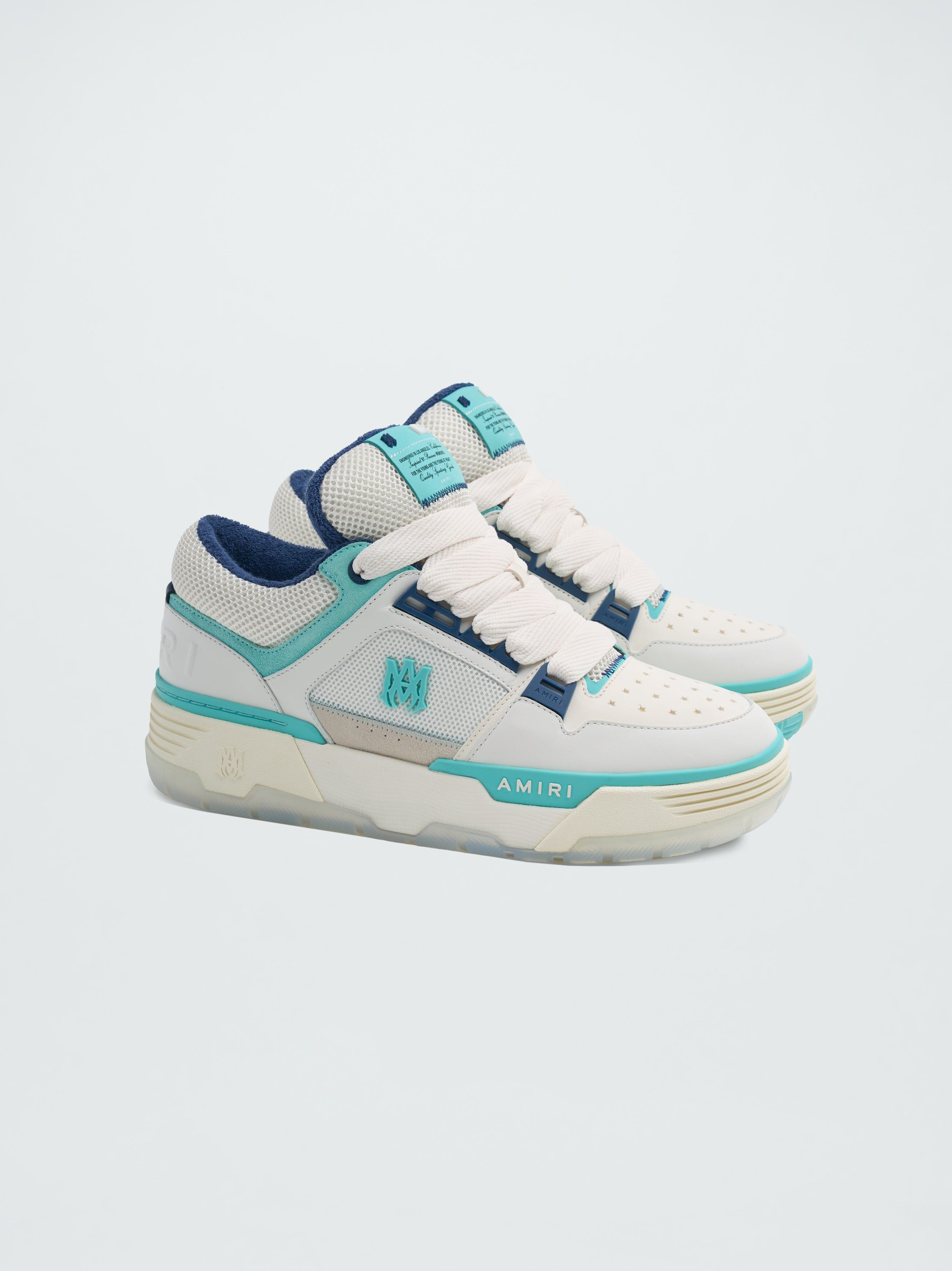 MA-1 - WHITE BLUE sold by AMIRI product image thumbnail 2