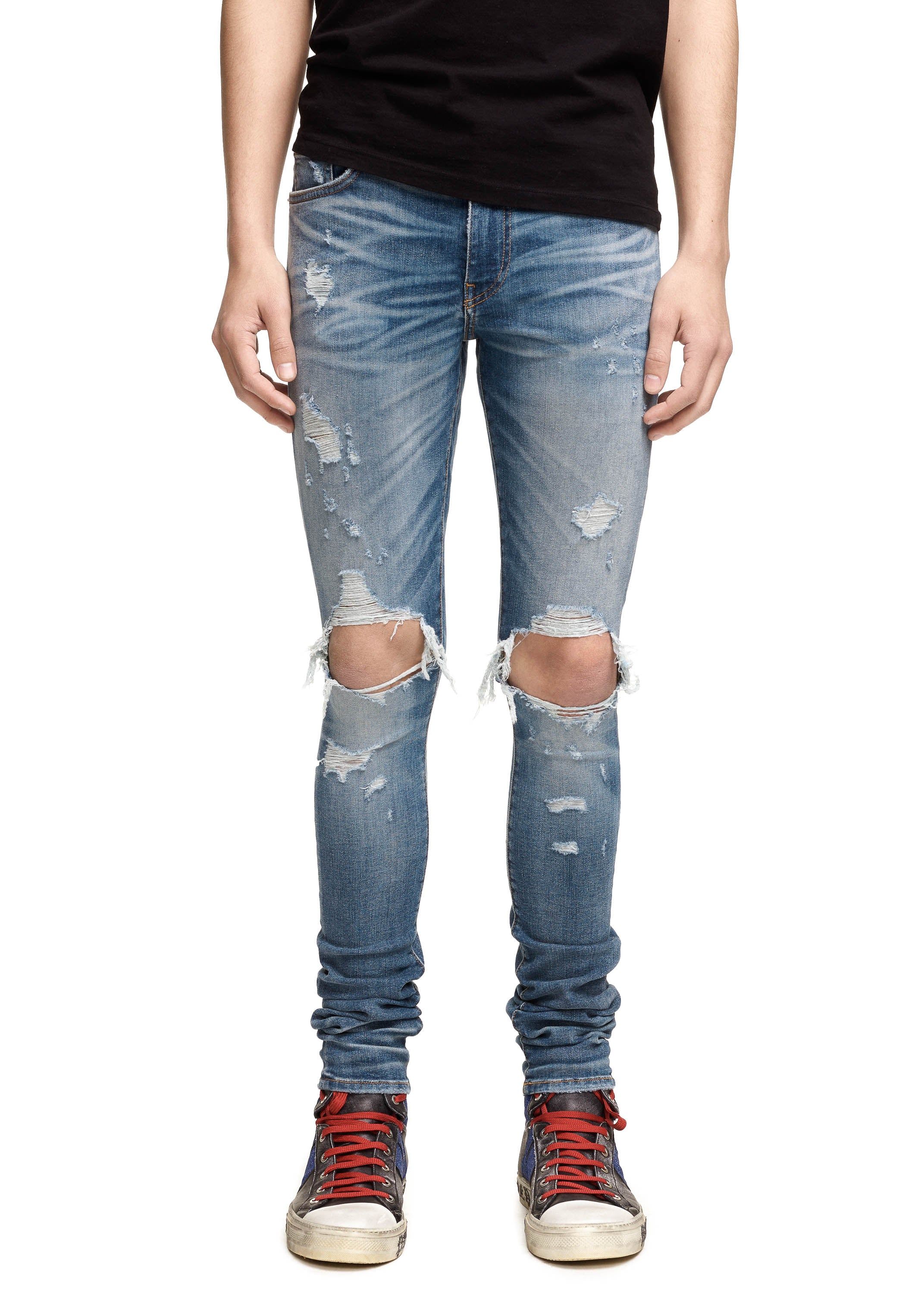 Thrasher Jean Medium Indigo sold by AMIRI product image thumbnail 2
