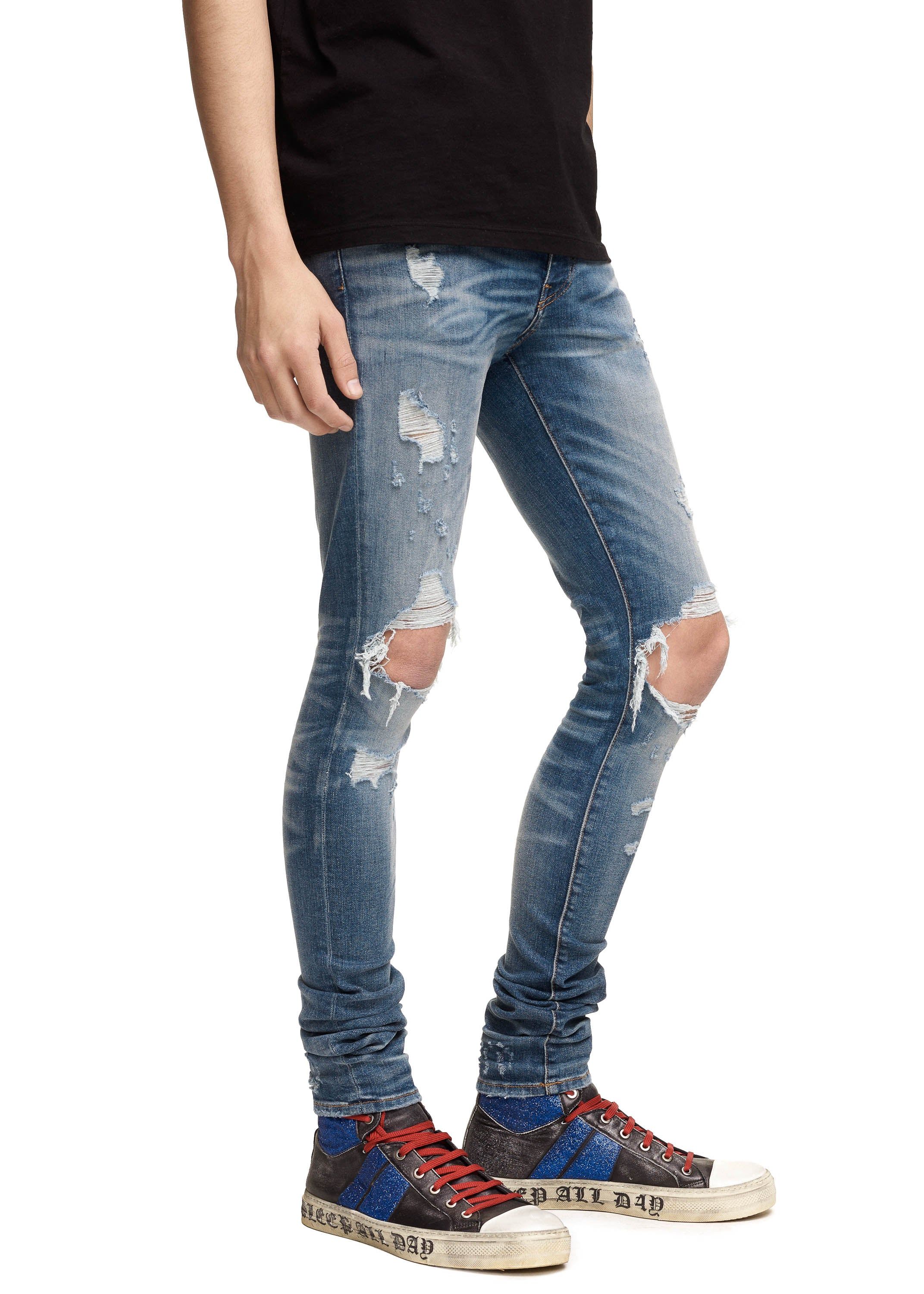 Thrasher Jean Medium Indigo sold by AMIRI product image thumbnail 3