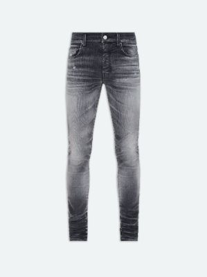 STACK JEAN - STORM GREY made by AMIRI