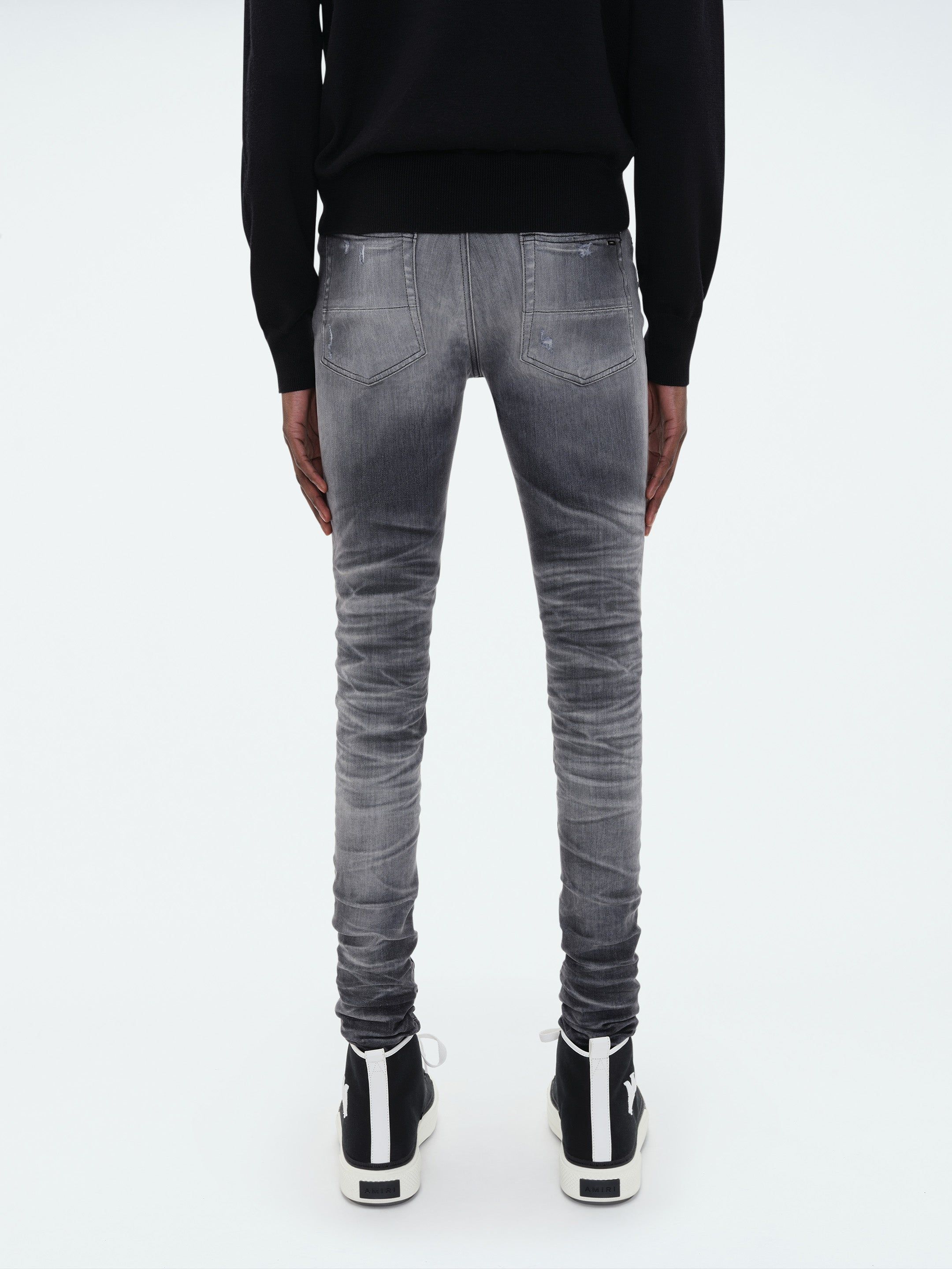 STACK JEAN - STORM GREY | Parallel