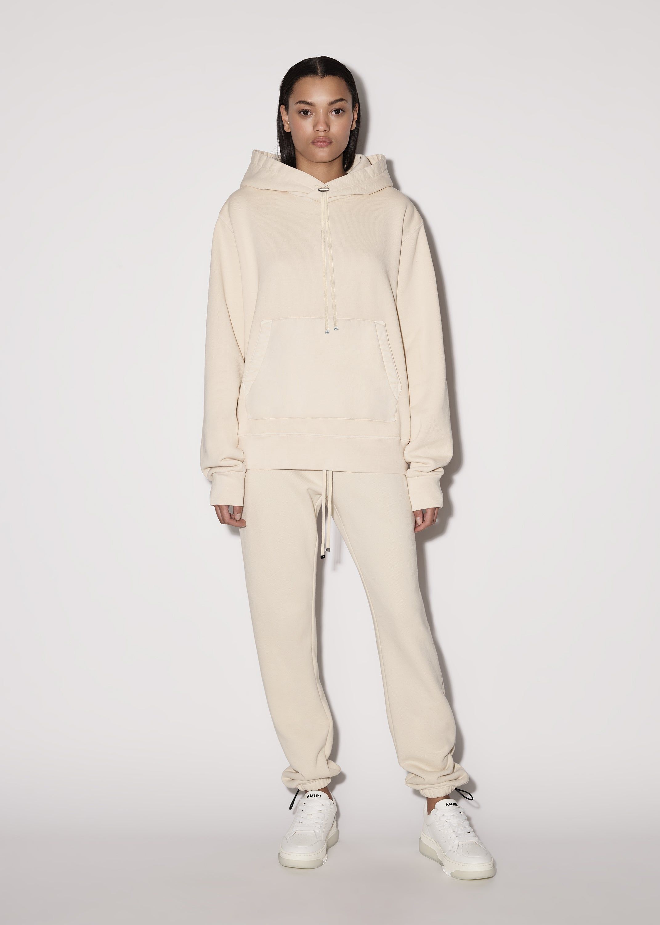 WOMEN - HYBRID BAGGY SWEATPANTS - ALABASTER sold by AMIRI product image thumbnail 2