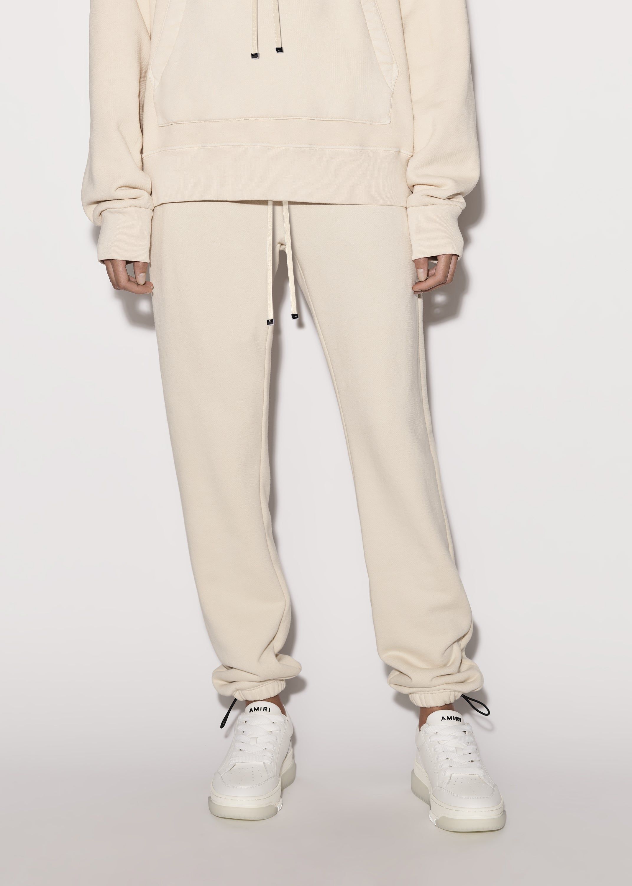 WOMEN - HYBRID BAGGY SWEATPANTS - ALABASTER sold by AMIRI product image thumbnail 3