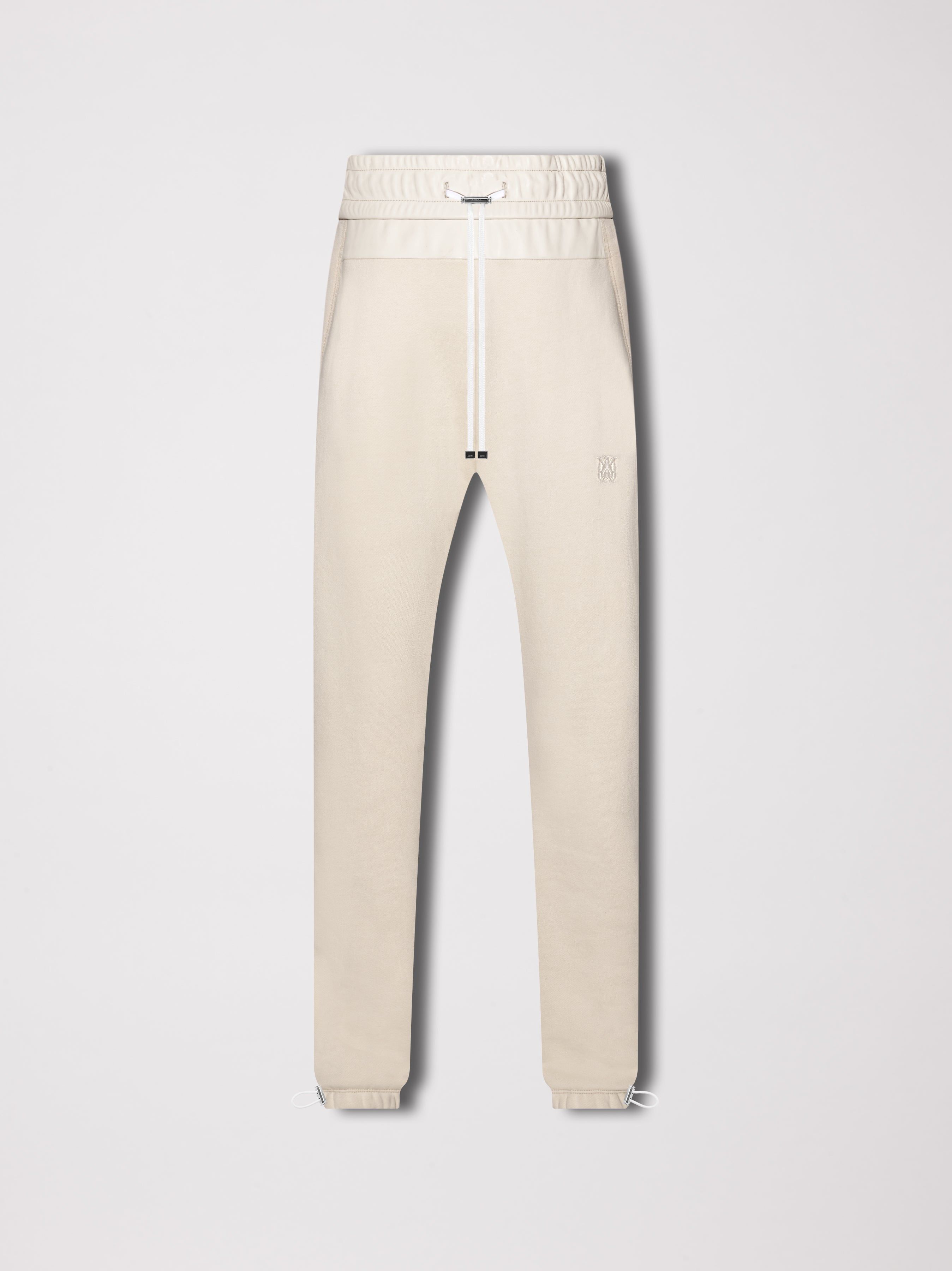WOMEN - HYBRID BAGGY SWEATPANTS - ALABASTER sold by AMIRI