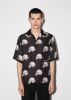 ALL OVER SKULL BOWLING SHIRT - BLACK sold by AMIRI